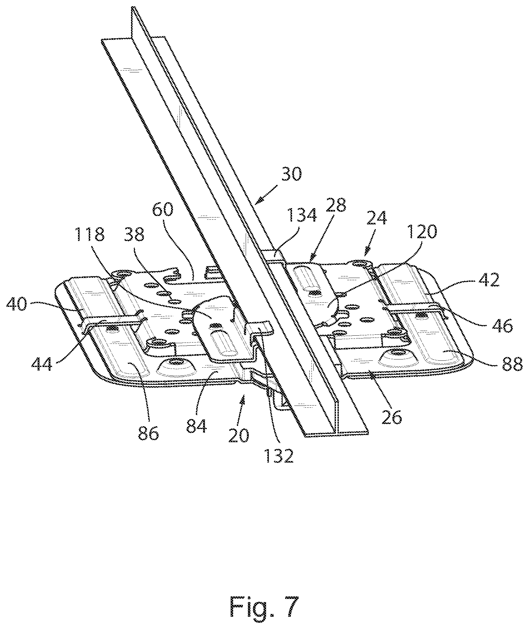 Patent US12426174 Figure 7 – Mounting bracket for electronic device