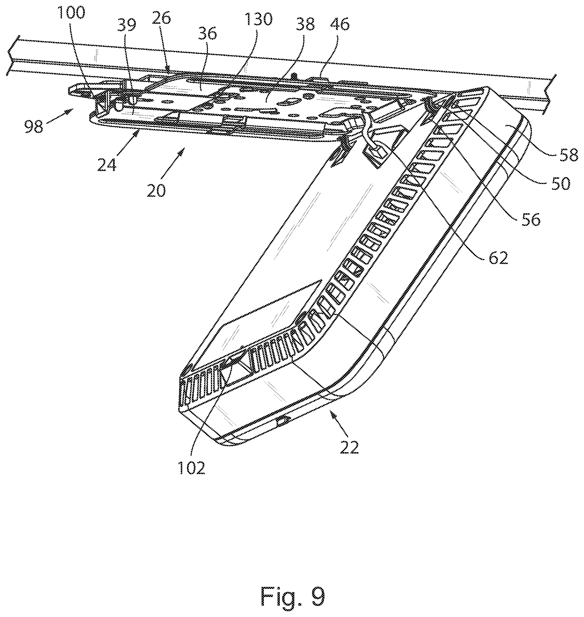 Patent US12426174 Figure 9 – Mounting bracket for electronic device