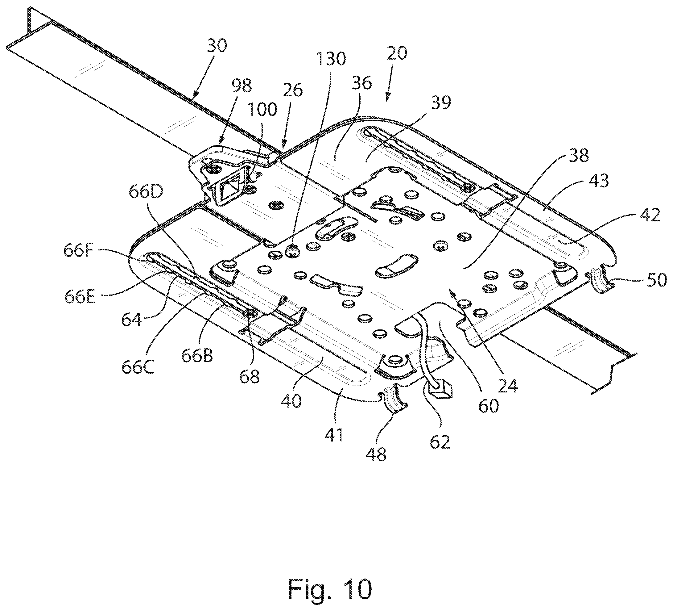 Patent US12426174 Figure 10 – Mounting bracket for electronic device
