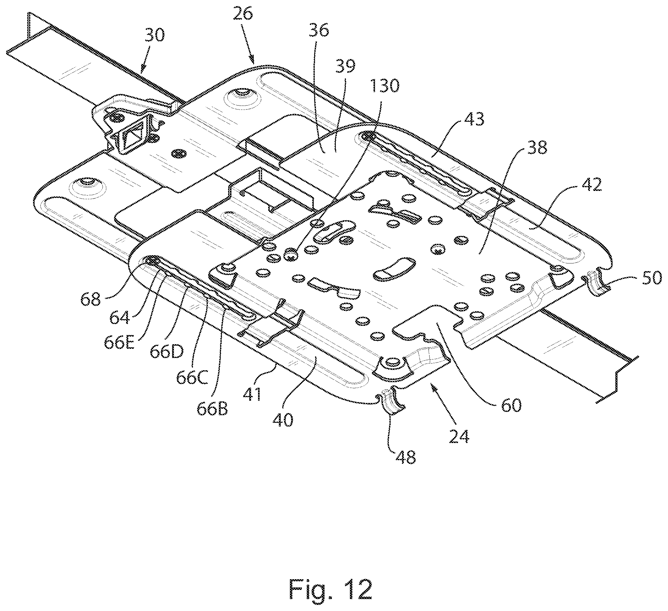 Patent US12426174 Figure 12 – Mounting bracket for electronic device