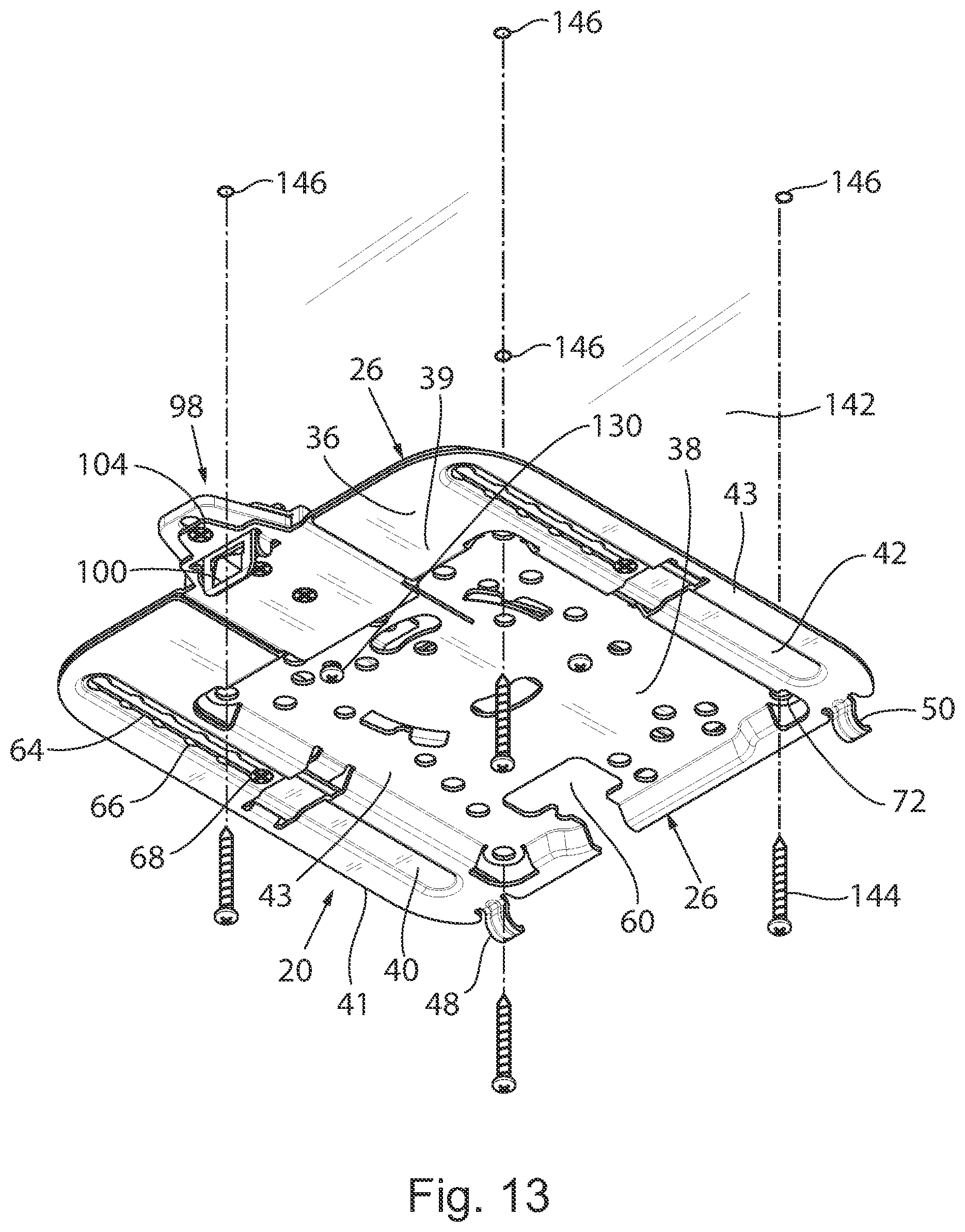 Patent US12426174 Figure 13 – Mounting bracket for electronic device