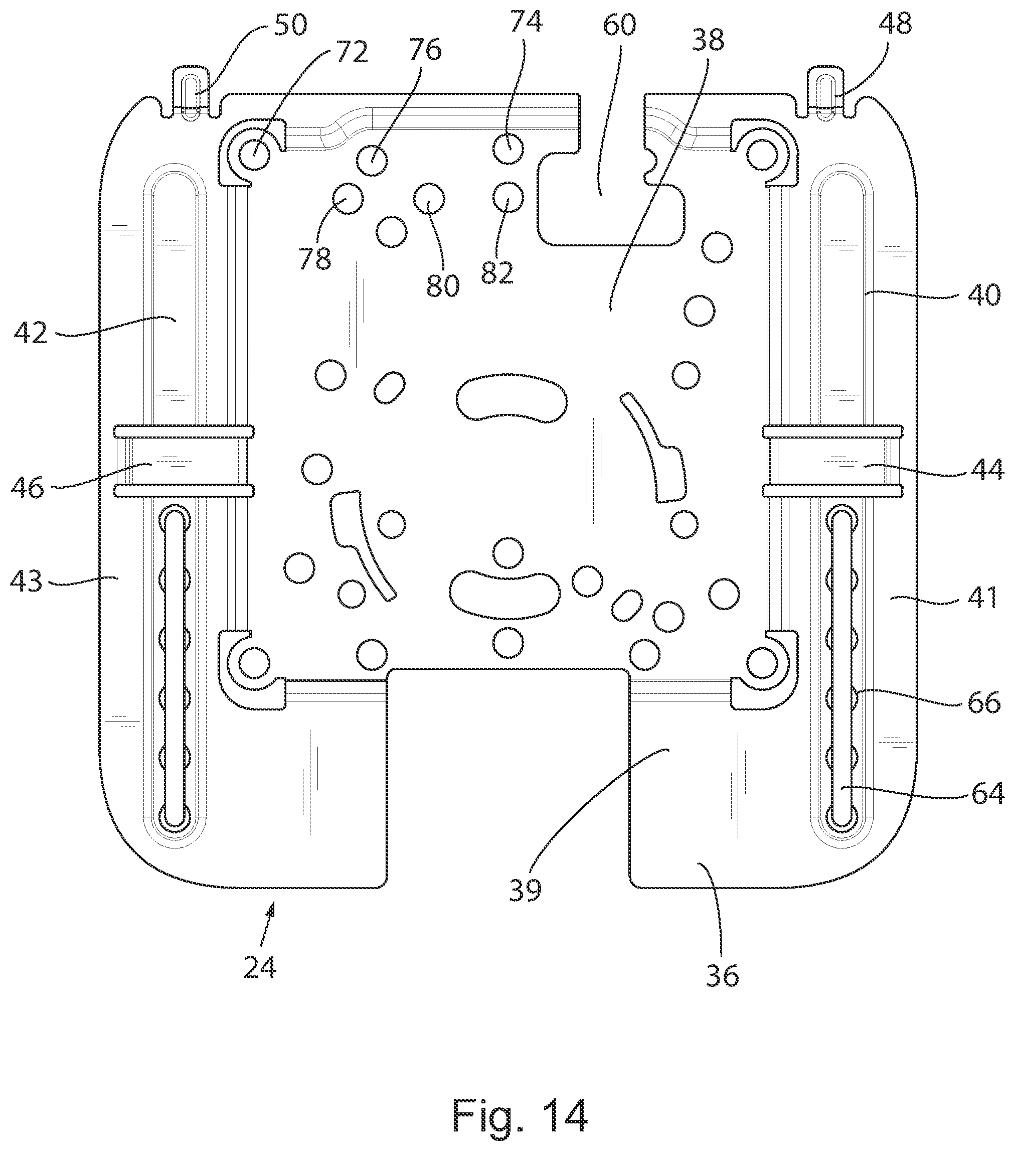 Patent US12426174 Figure 14 – Mounting bracket for electronic device
