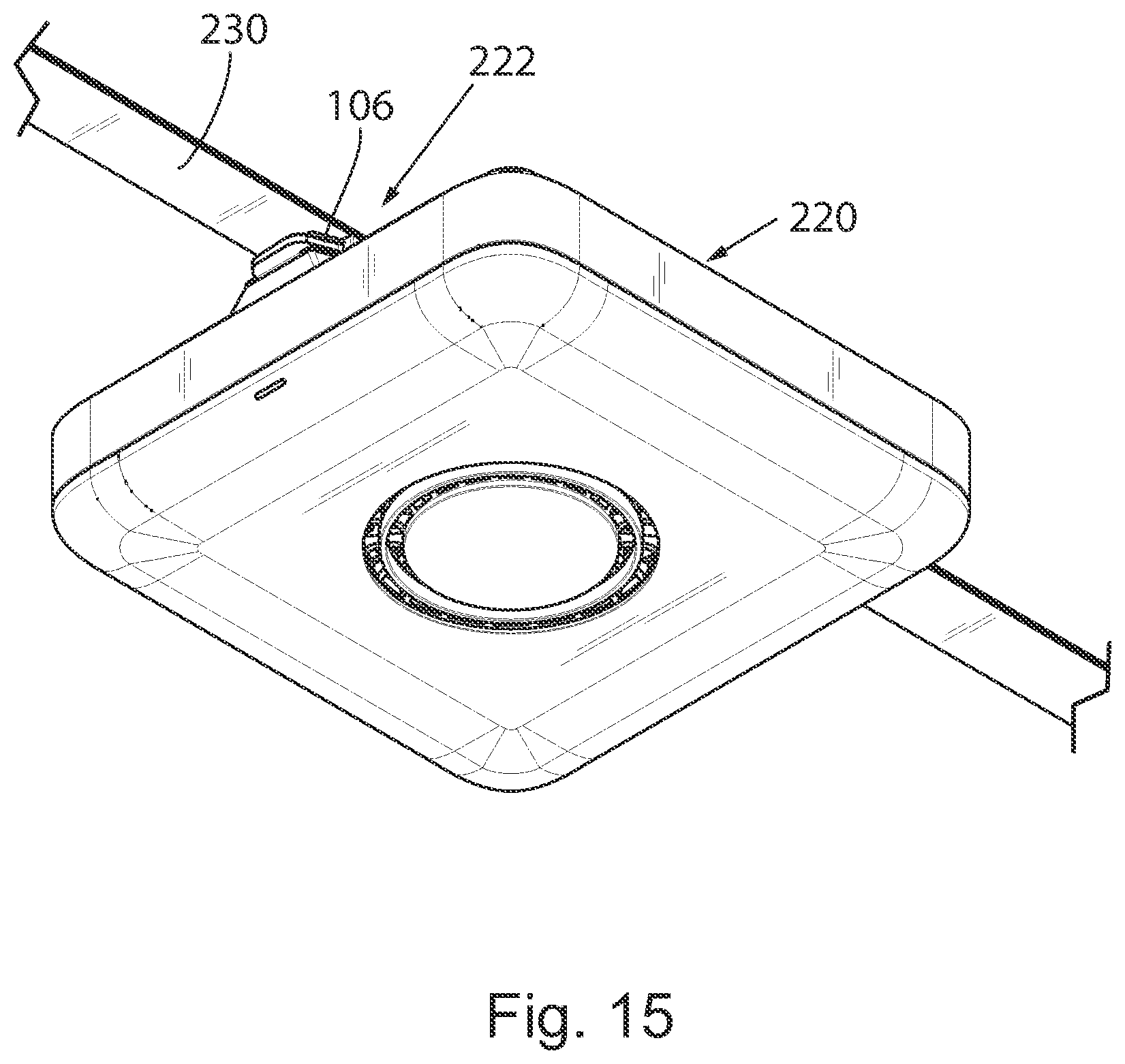 Patent US12426174 Figure 15 – Mounting bracket for electronic device