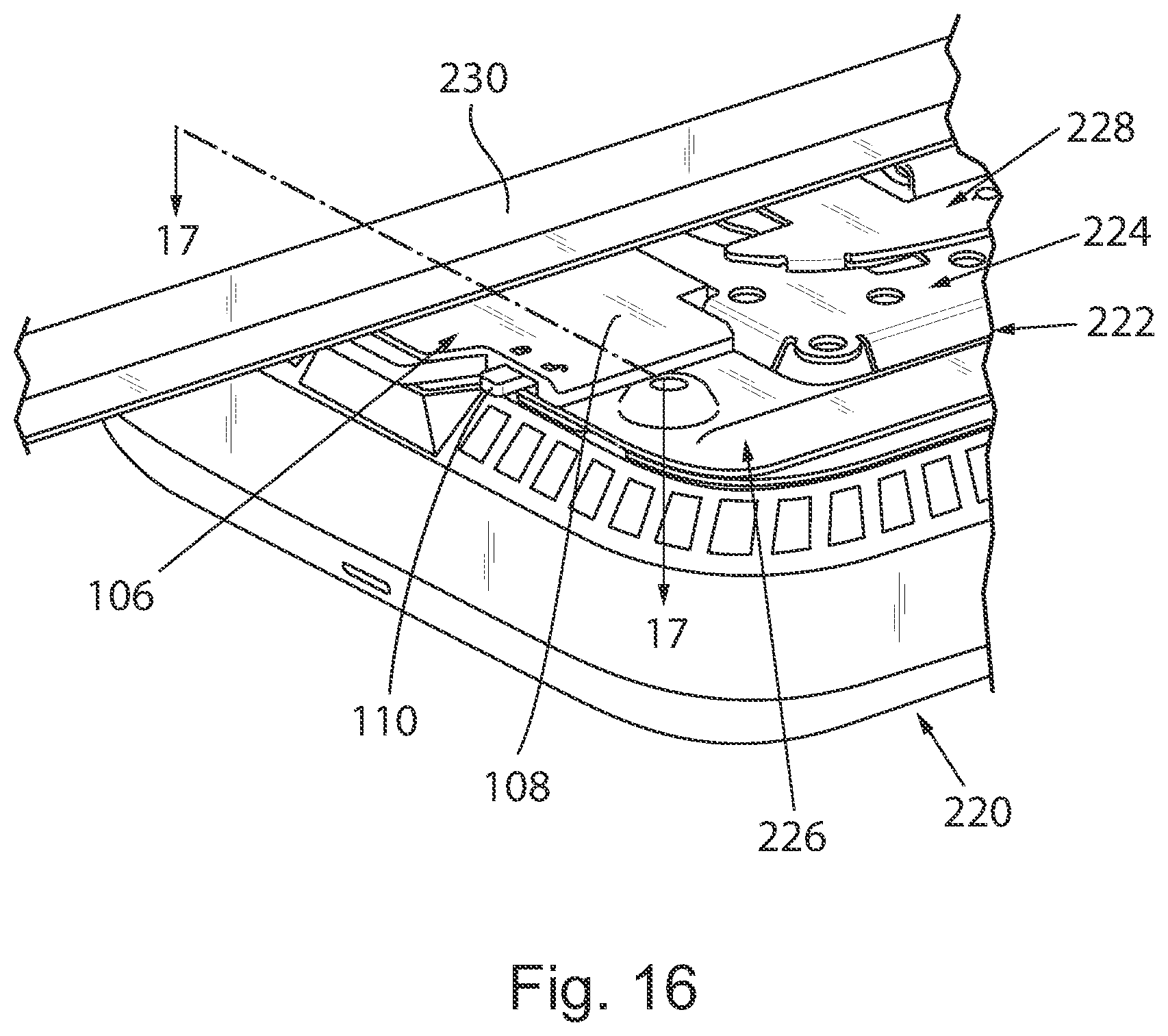 Patent US12426174 Figure 16 – Mounting bracket for electronic device