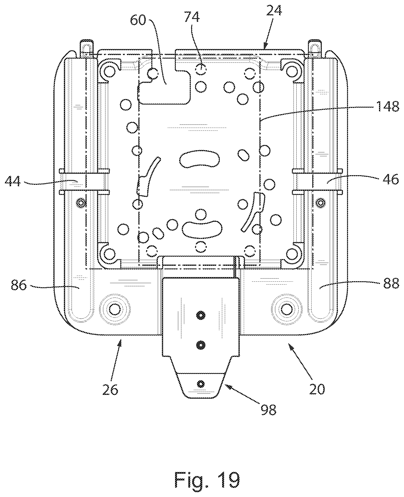Patent US12426174 Figure 18 – Mounting bracket for electronic device