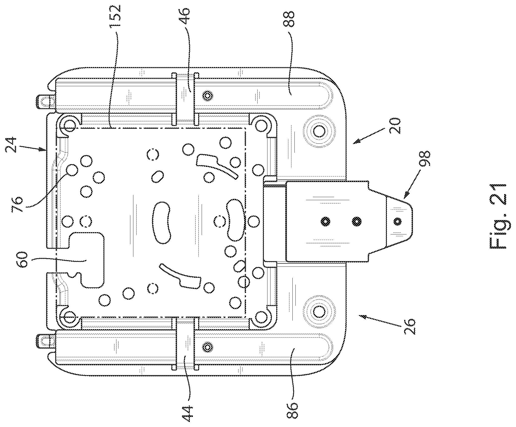 Patent US12426174 Figure 20 – Mounting bracket for electronic device