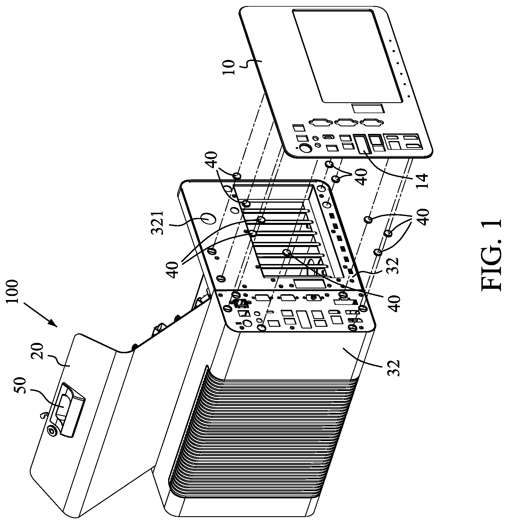 Patent US12426179 — Casing having external shell surface — Figure 1