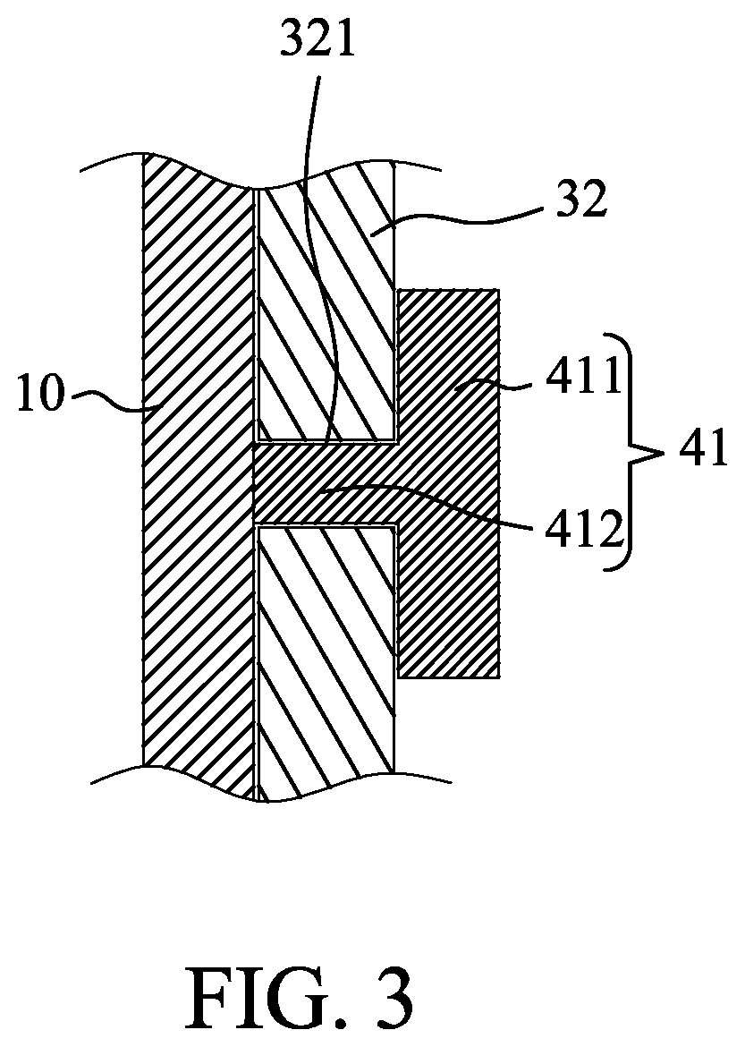 Patent US12426179 Figure 3 – Casing having external shell surface