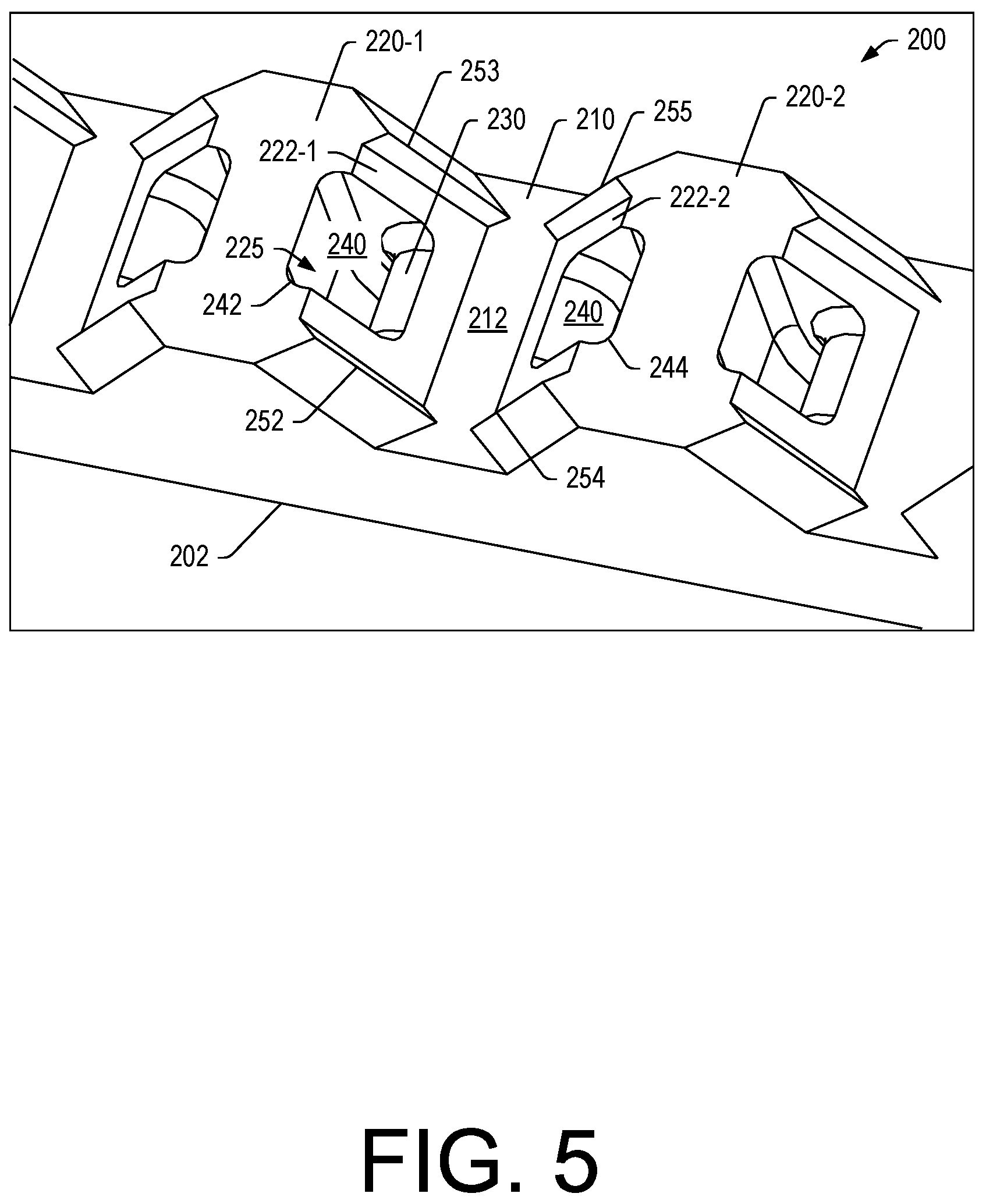 Patent US12426182 Figure 5 – Cable dock