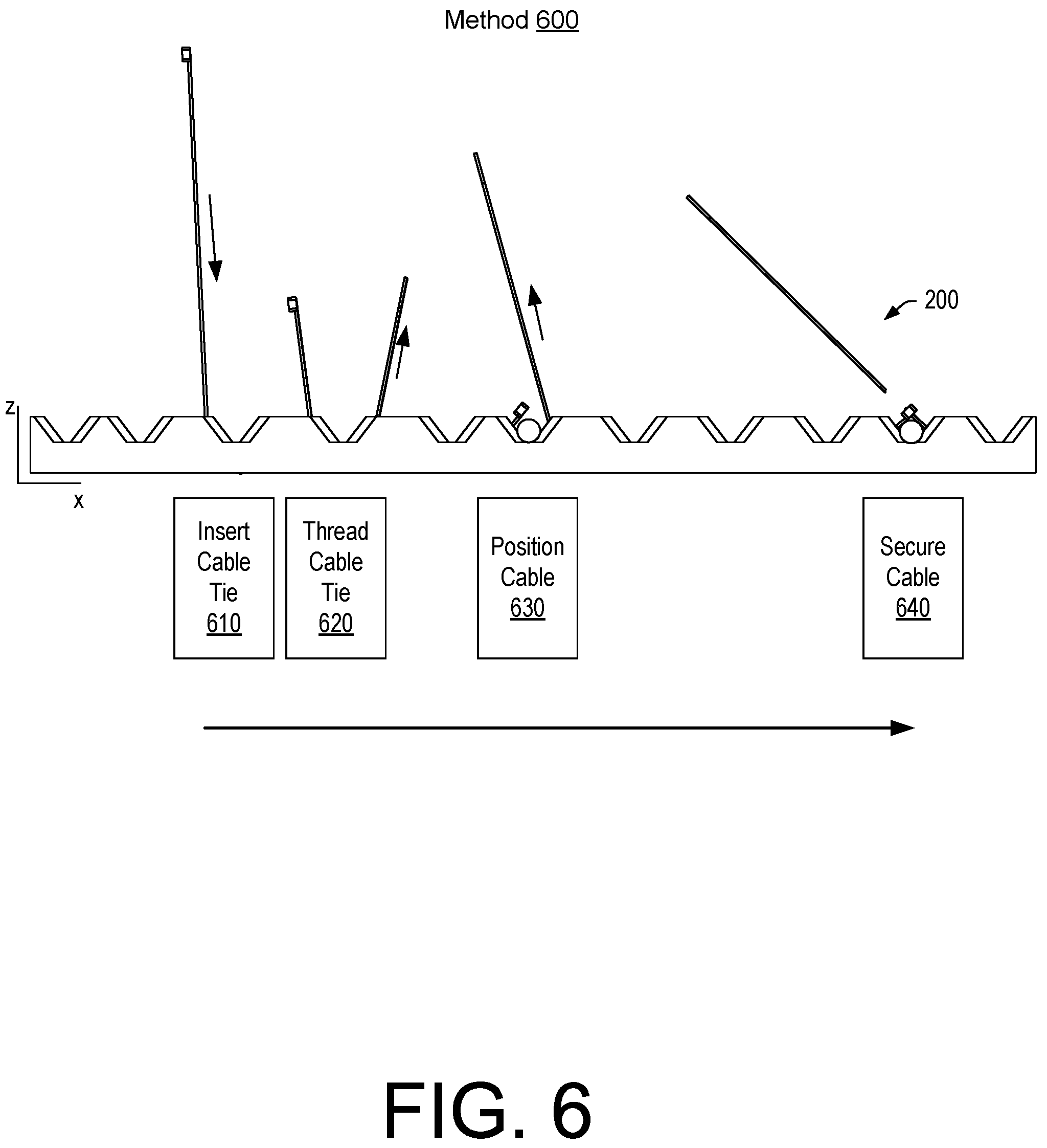 Patent US12426182 Figure 6 – Cable dock