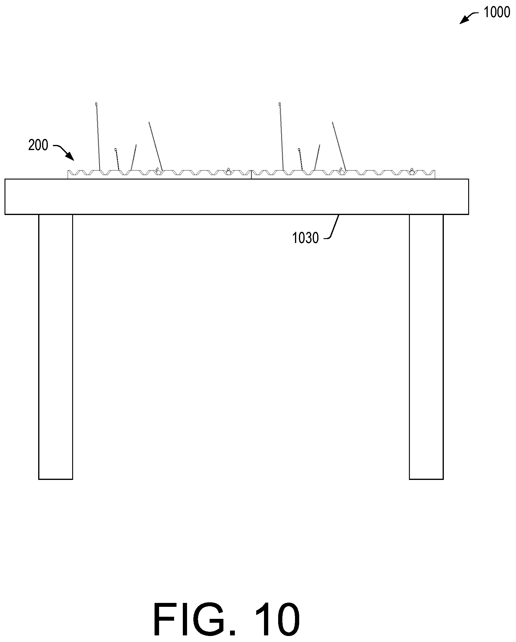 Patent US12426182 Figure 10 – Cable dock
