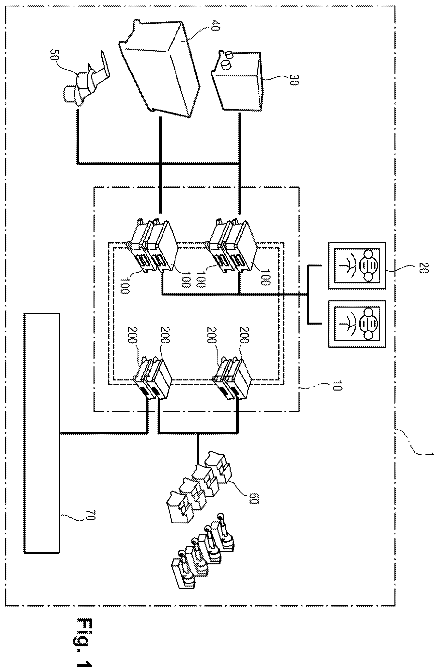 Patent US12426190 Figure 1 – Kit for manufacturing electronic aircraft control units
