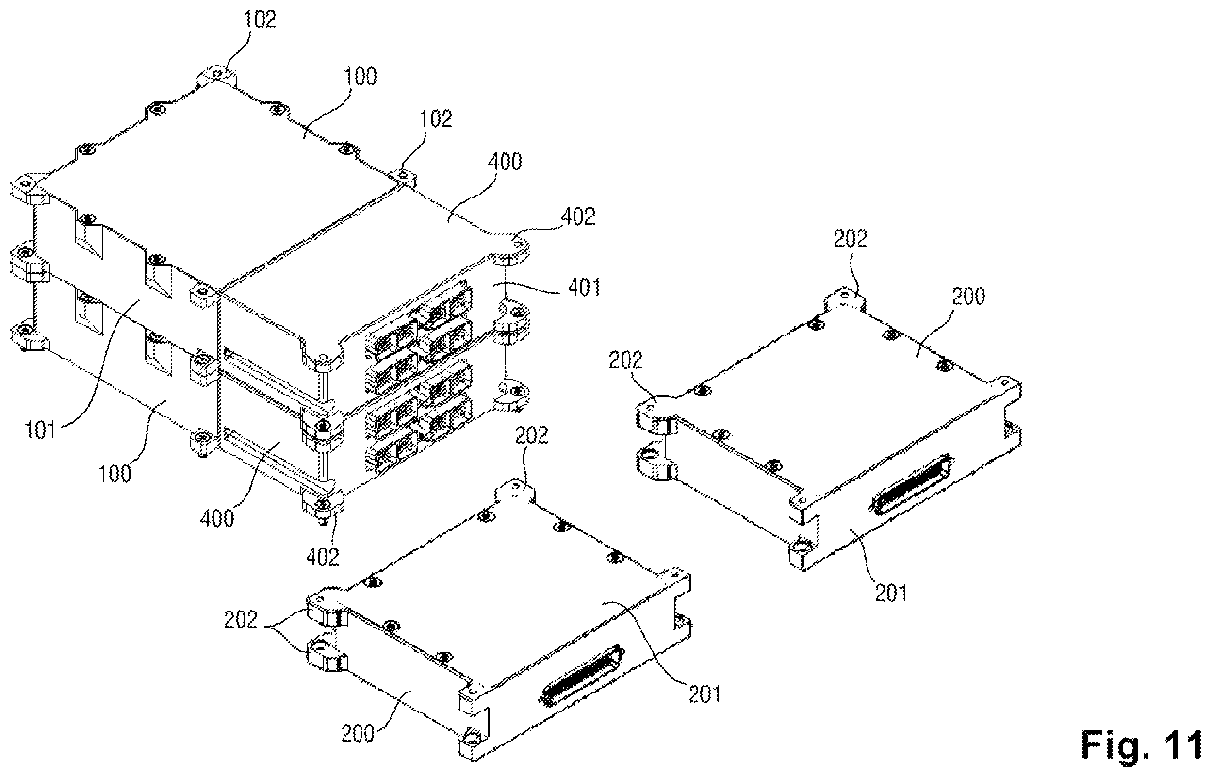 Patent US12426190 Figure 11 – Kit for manufacturing electronic aircraft control units
