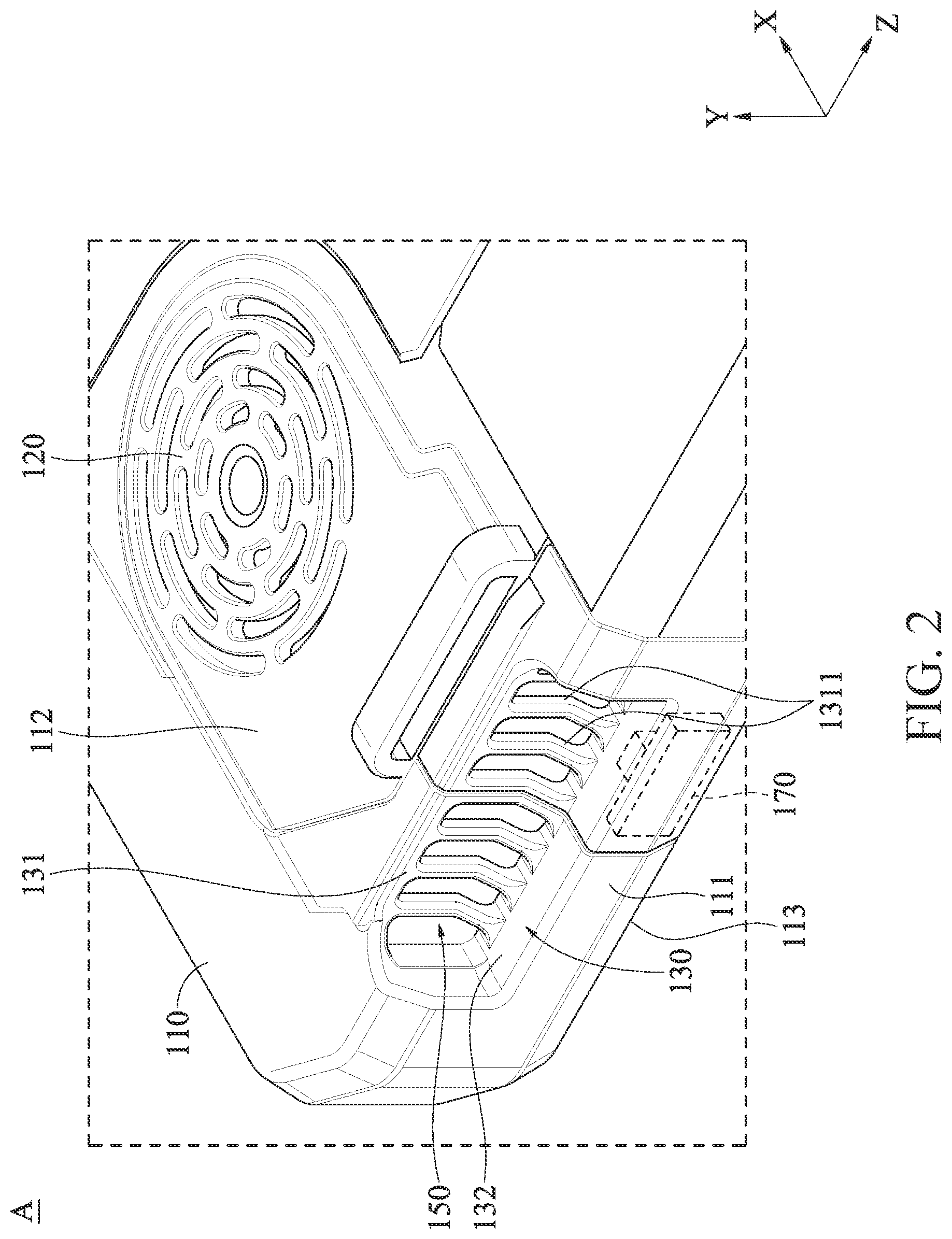 Patent US12426199 Figure 2 – Electronic device