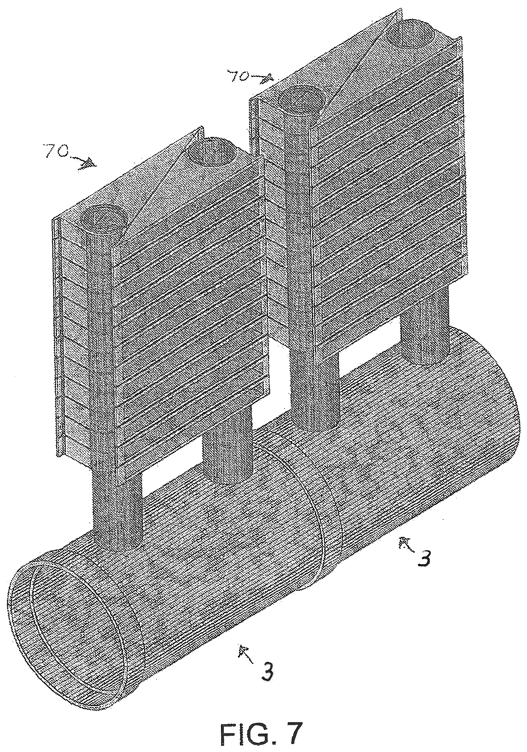 Patent US12426200 Figure 7 – Modular data center cooling