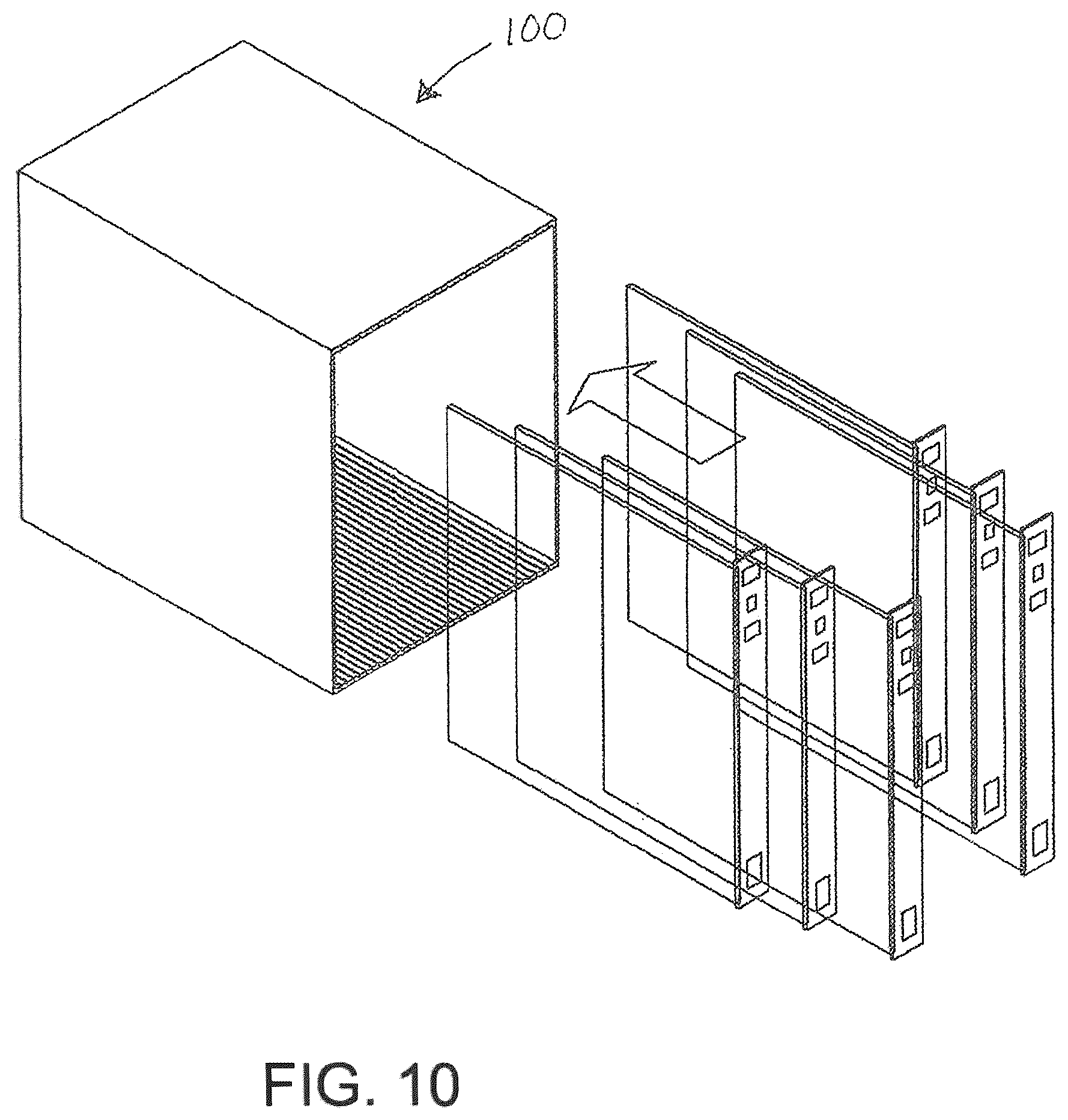 Patent US12426200 Figure 10 – Modular data center cooling