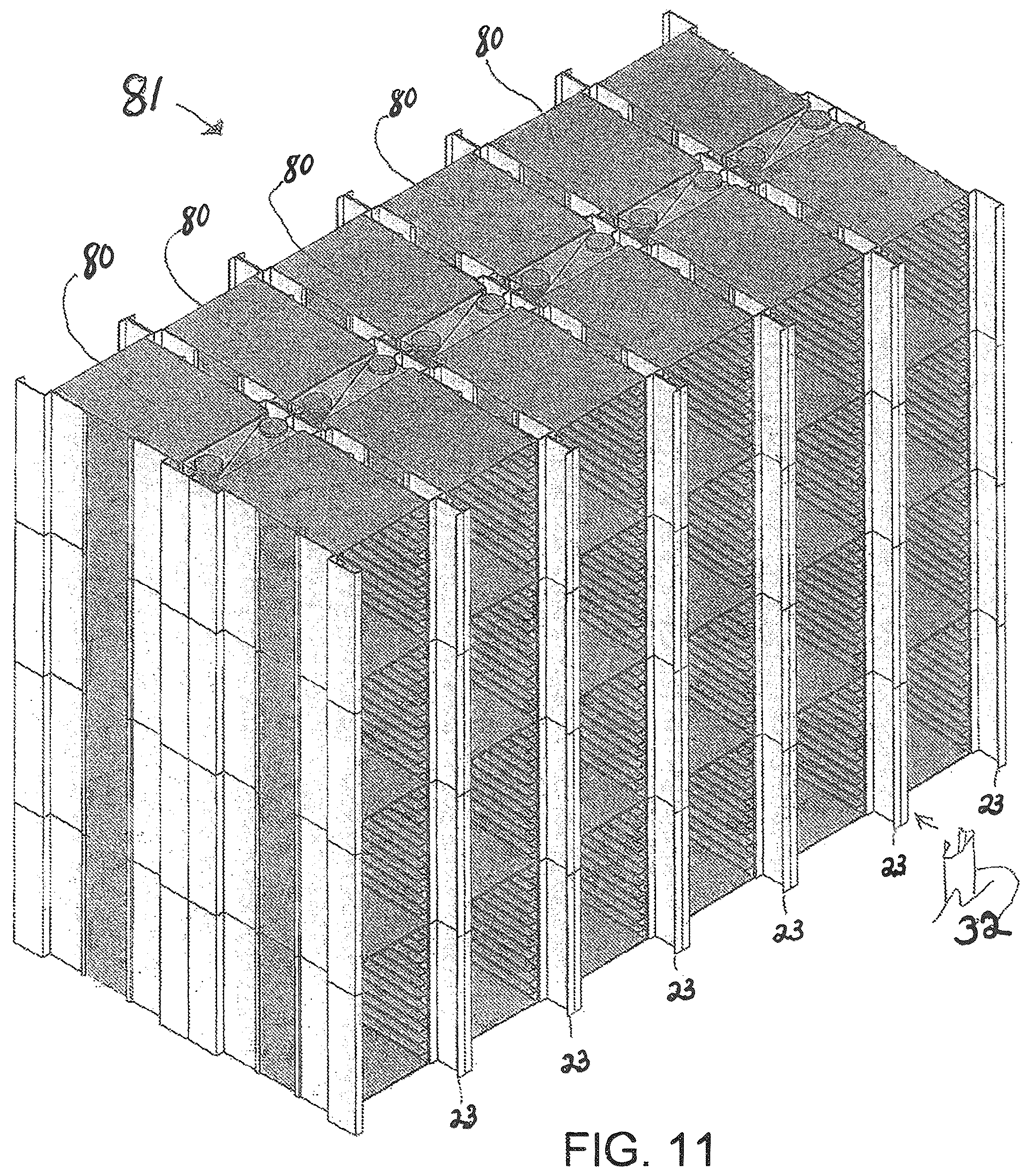Patent US12426200 Figure 11 – Modular data center cooling