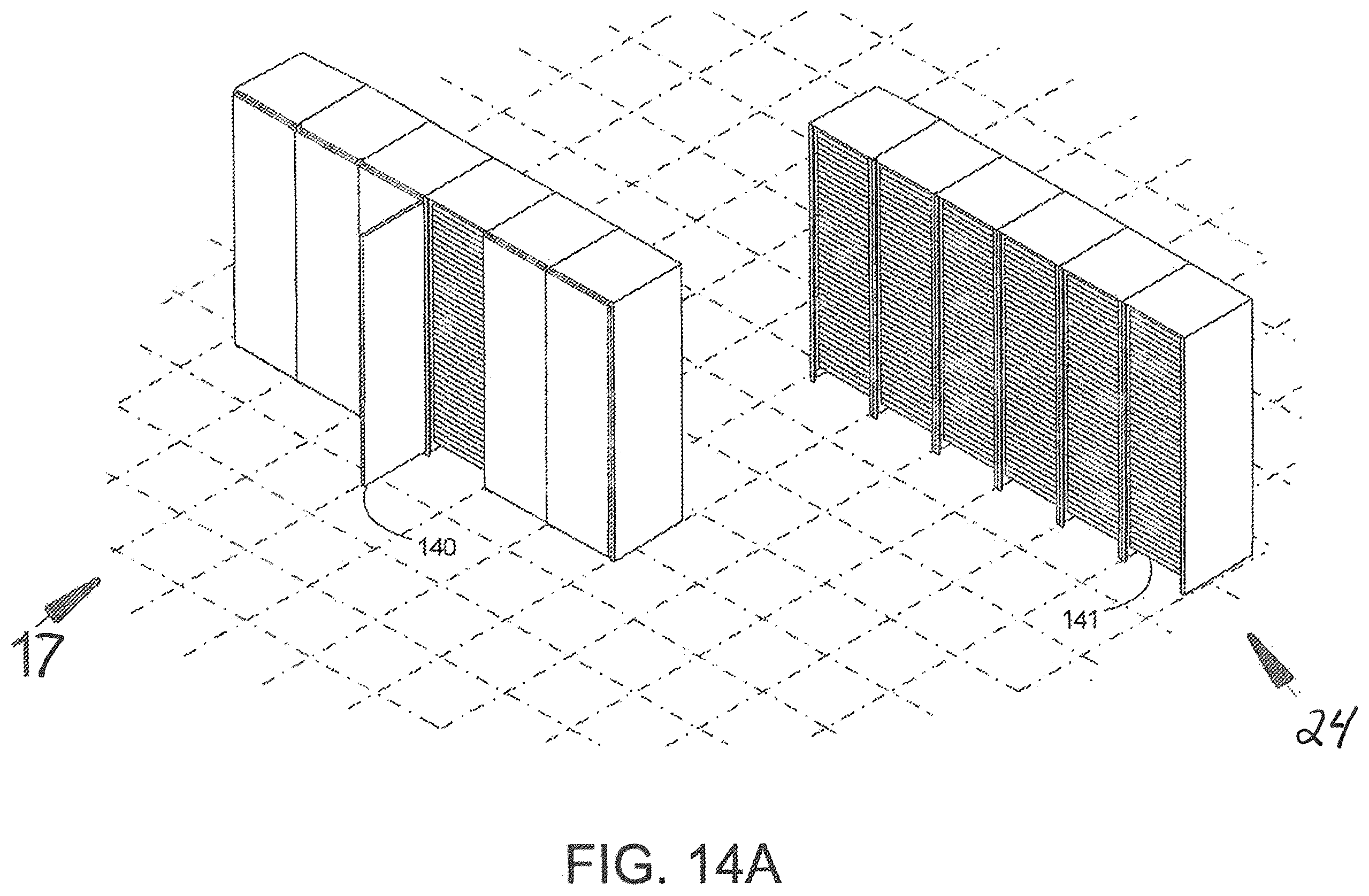 Patent US12426200 Figure 14 – Modular data center cooling