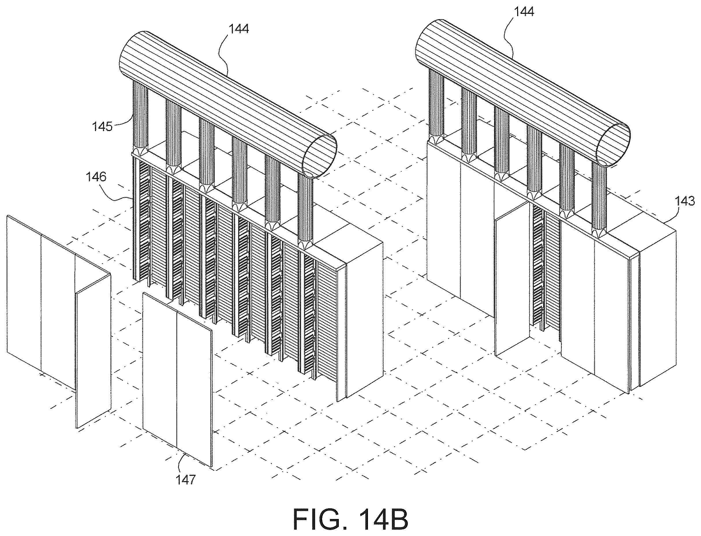 Patent US12426200 Figure 15 – Modular data center cooling