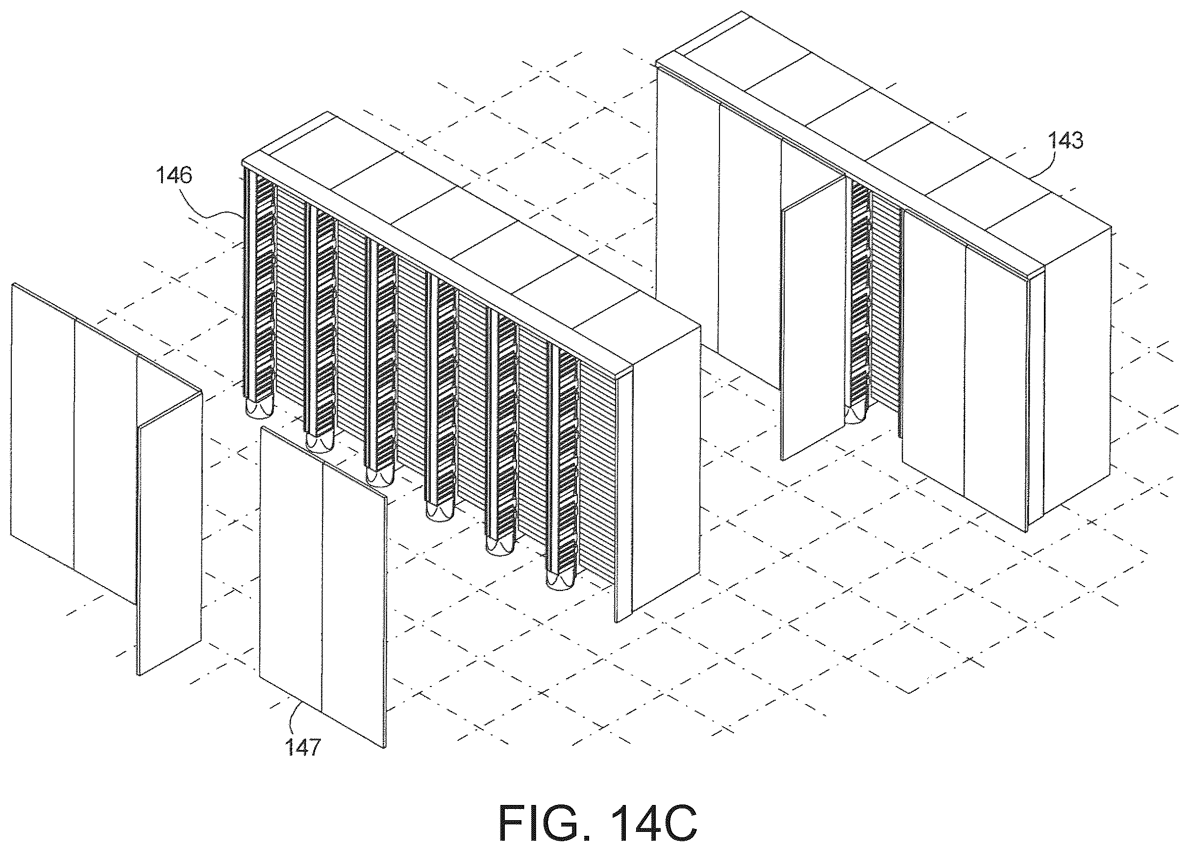 Patent US12426200 Figure 16 – Modular data center cooling