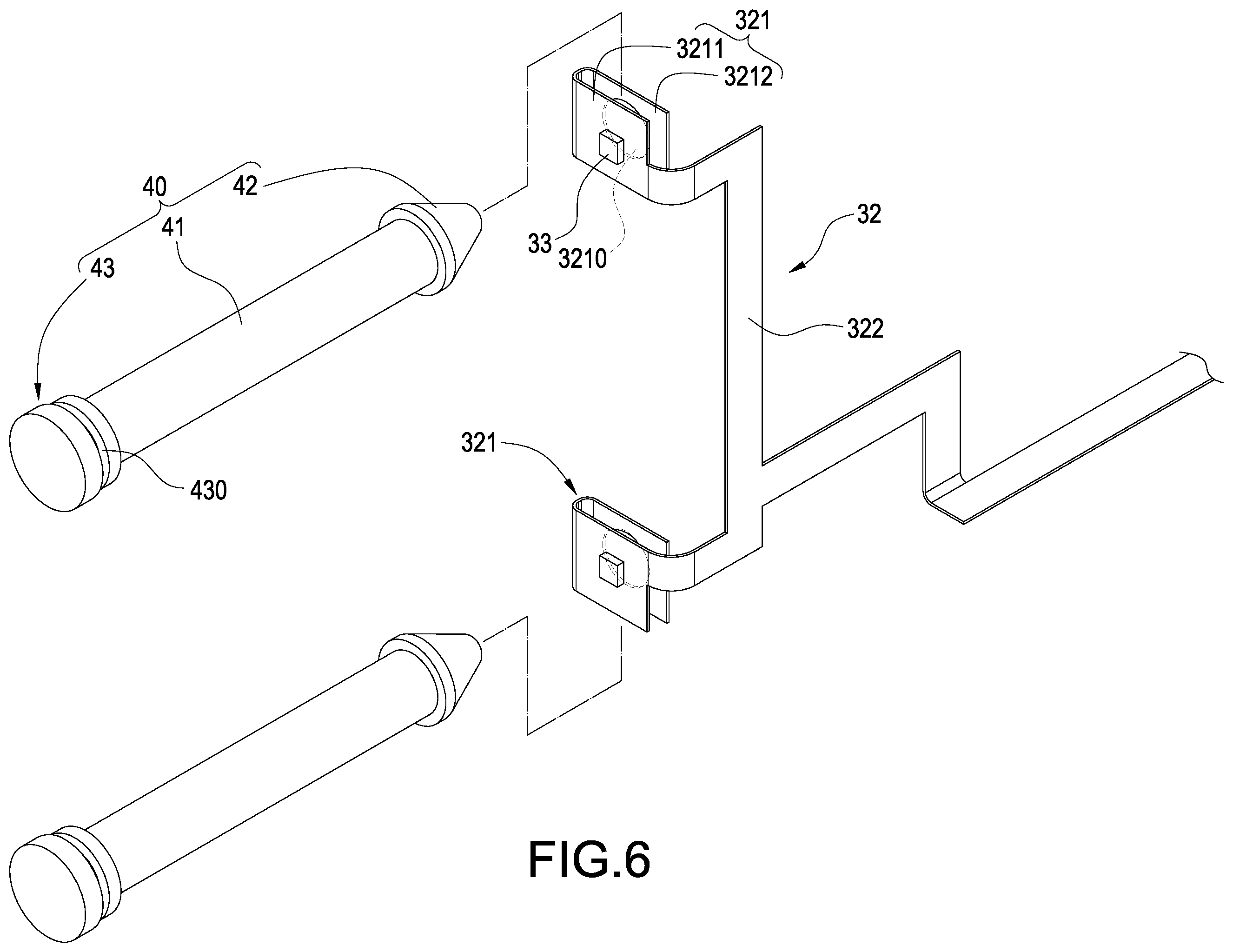 Patent US12426201 Figure 6 – Power supply device combined with vibration-resistant fan assembly having illuminated handle