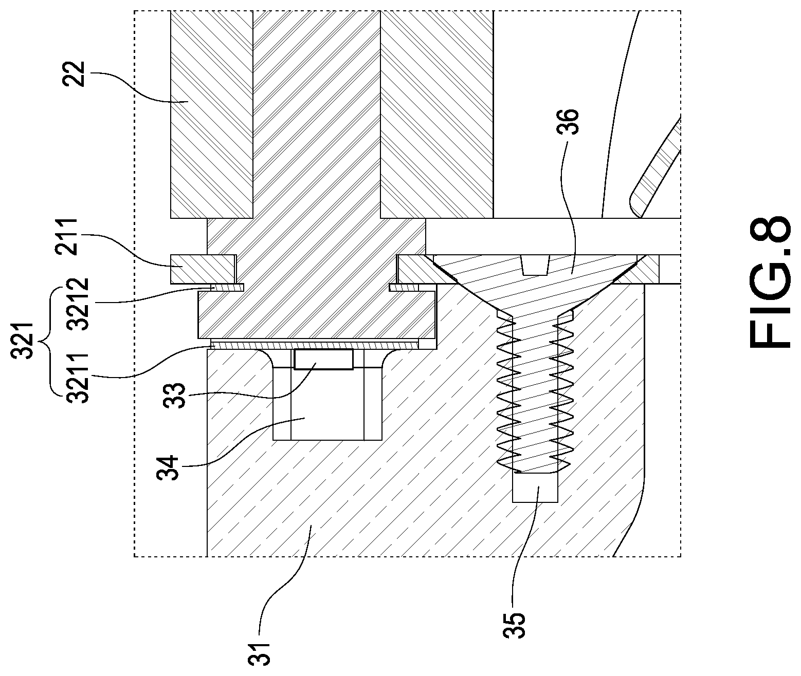 Patent US12426201 Figure 8 – Power supply device combined with vibration-resistant fan assembly having illuminated handle