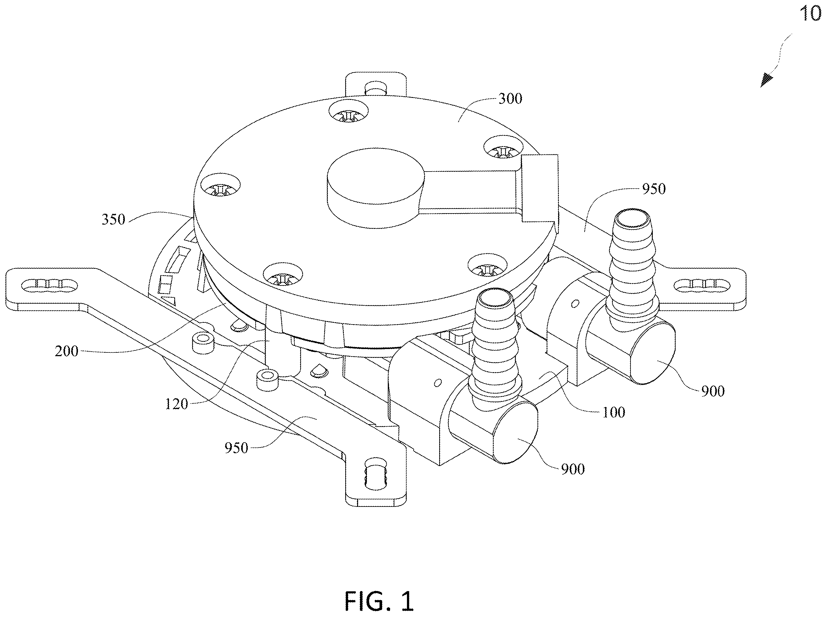 Patent US12426204 Figure 1 – Liquid cooling pumping unit