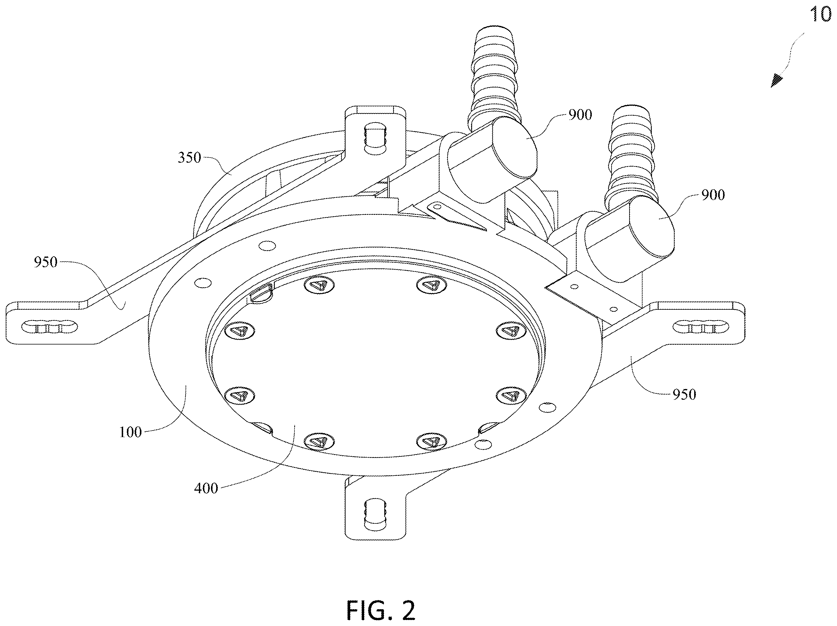 Patent US12426204 Figure 2 – Liquid cooling pumping unit