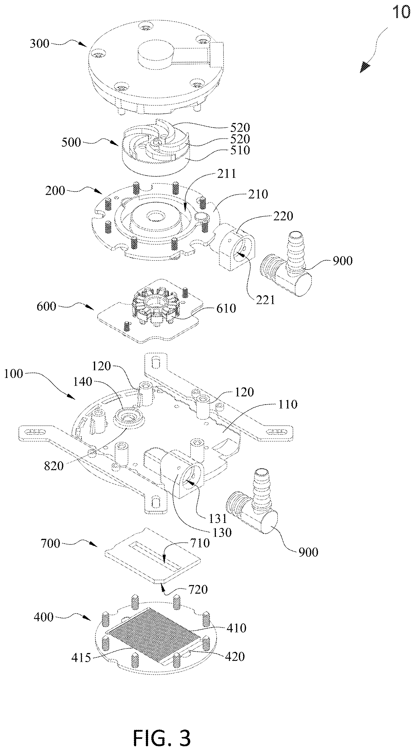 Patent US12426204 Figure 3 – Liquid cooling pumping unit