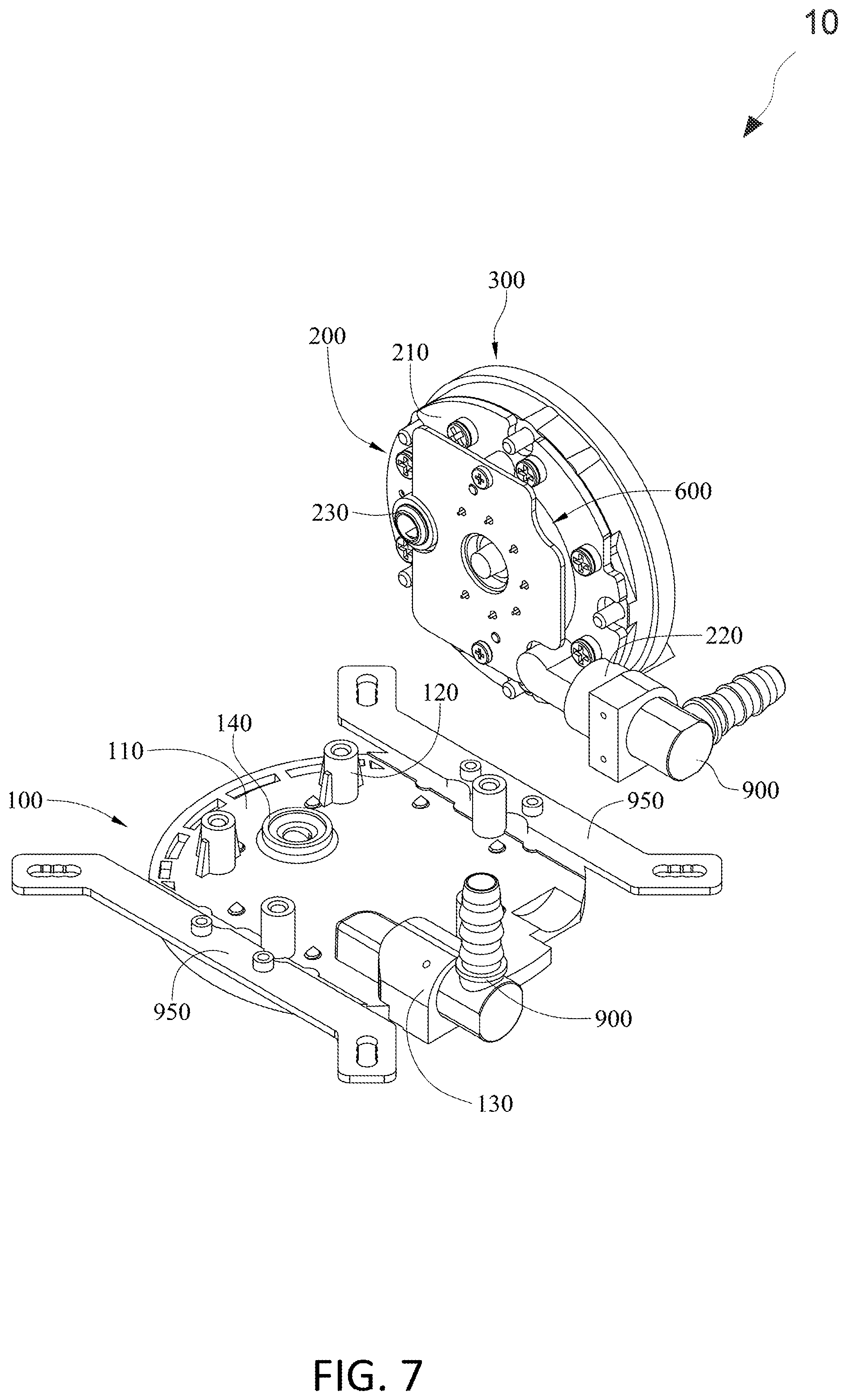 Patent US12426204 Figure 7 – Liquid cooling pumping unit