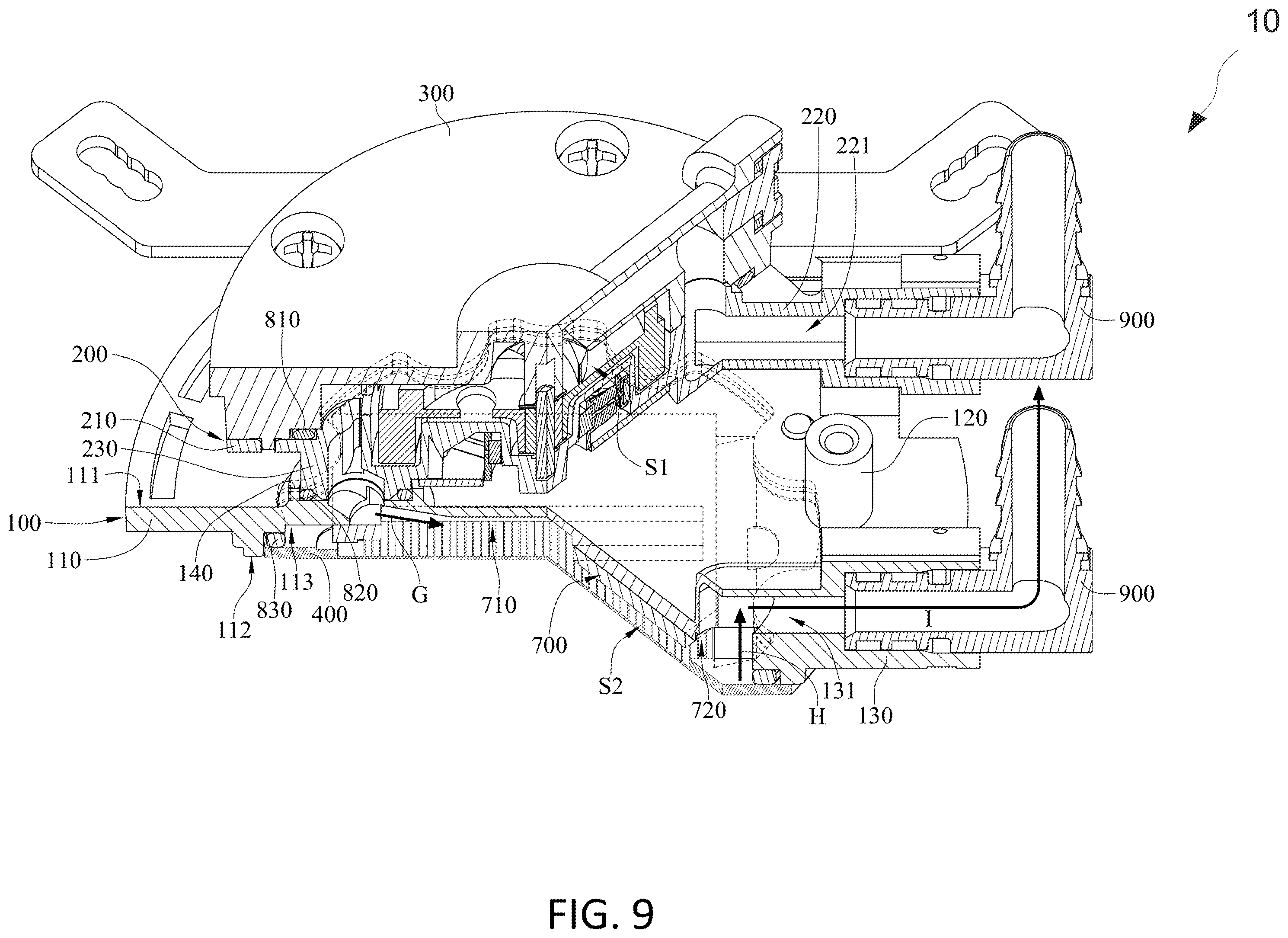 Patent US12426204 Figure 9 – Liquid cooling pumping unit