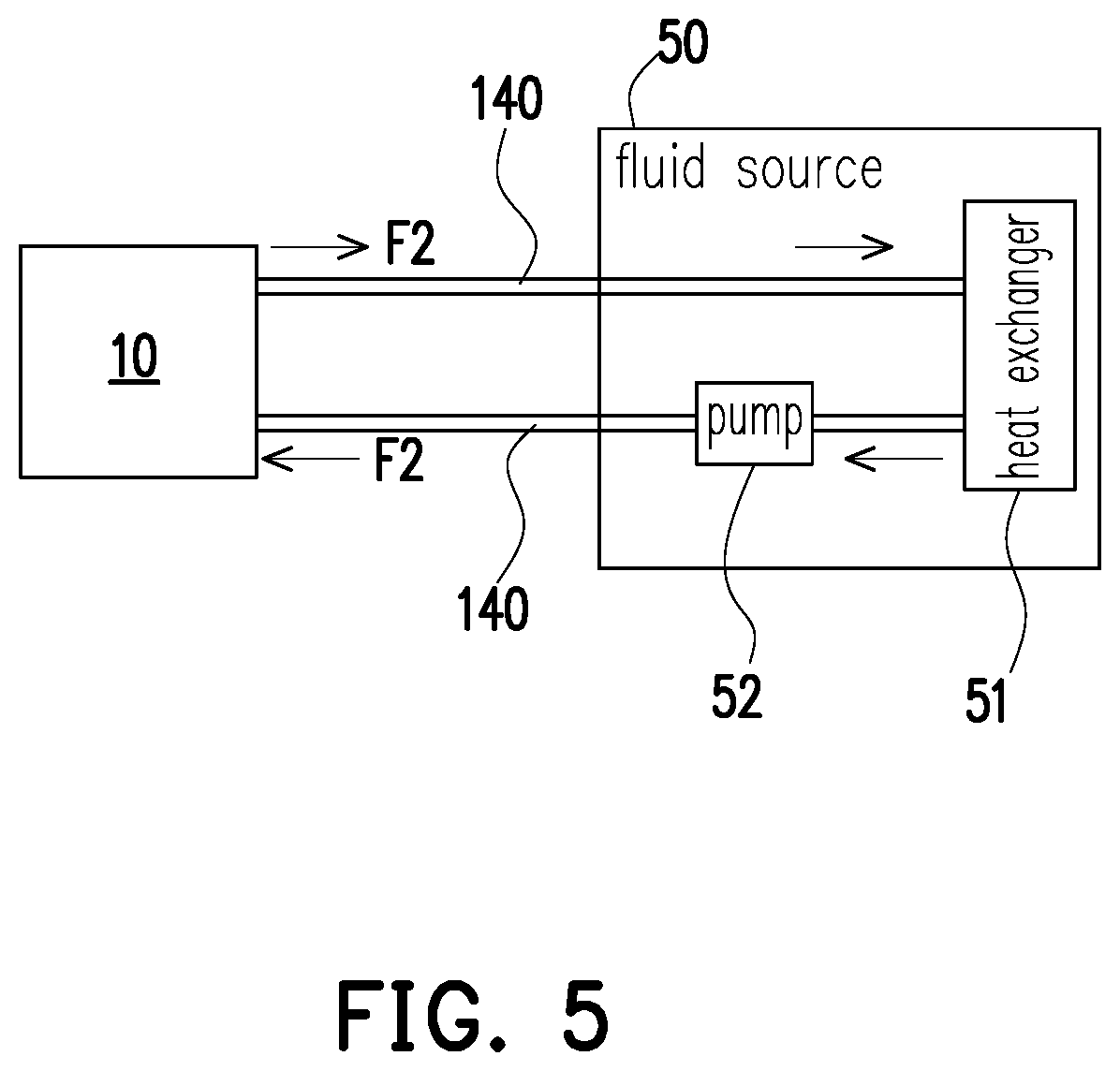 Patent US12426207 Figure 7 – Immersion fluid module and server system