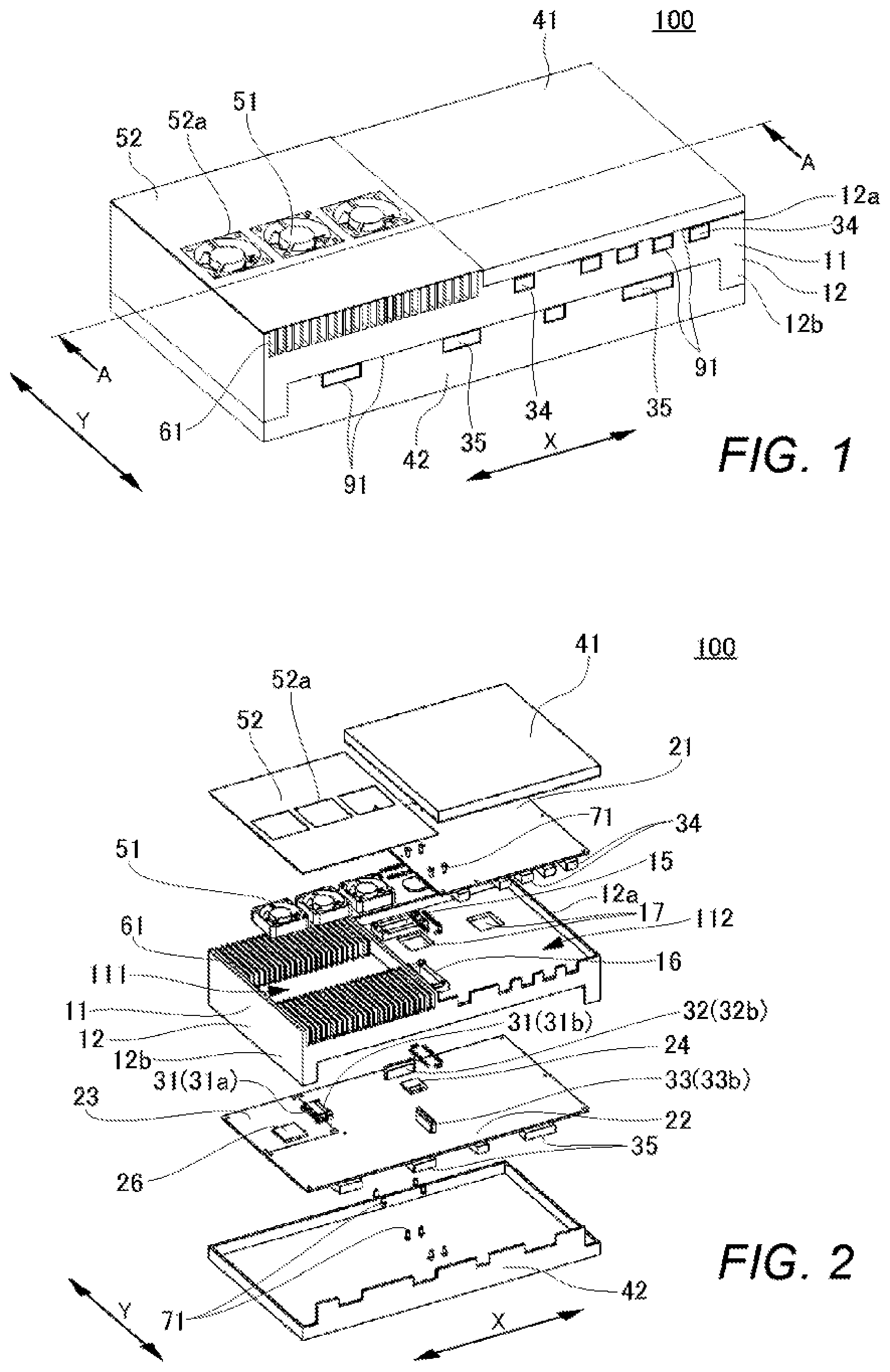 Patent US12426217 Figure 1 – Electronic control device