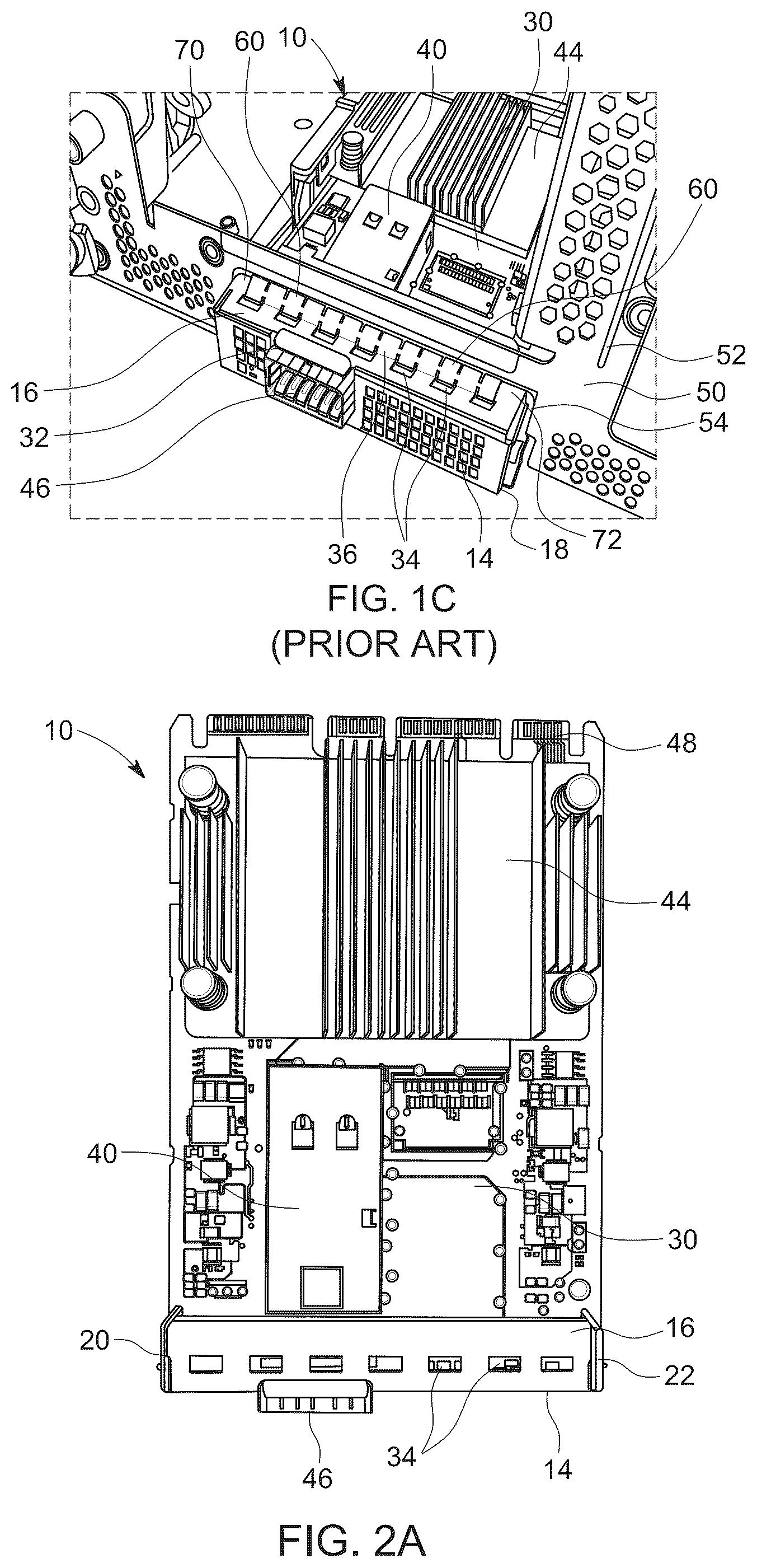 Patent US12426221 Figure 2 – EMI gasket for card device form factors