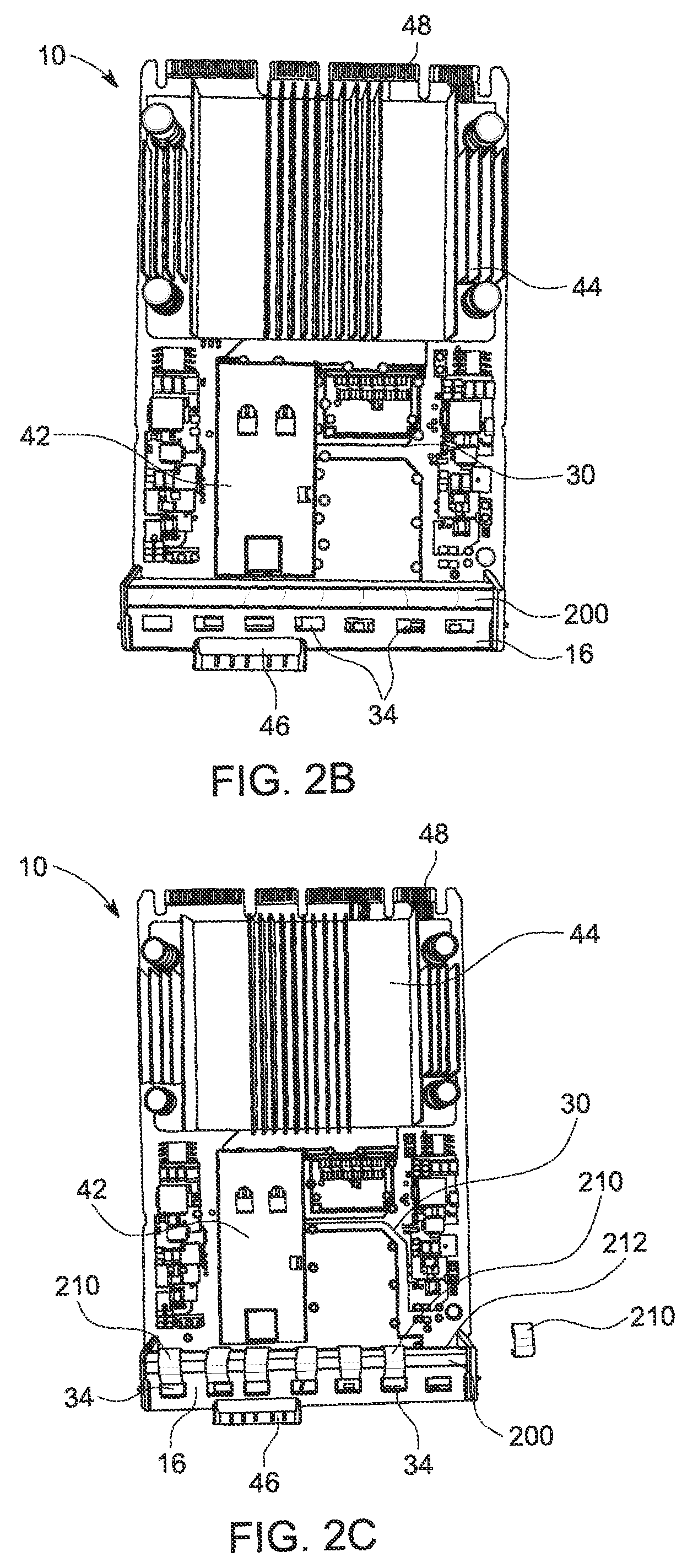 Patent US12426221 Figure 3 – EMI gasket for card device form factors