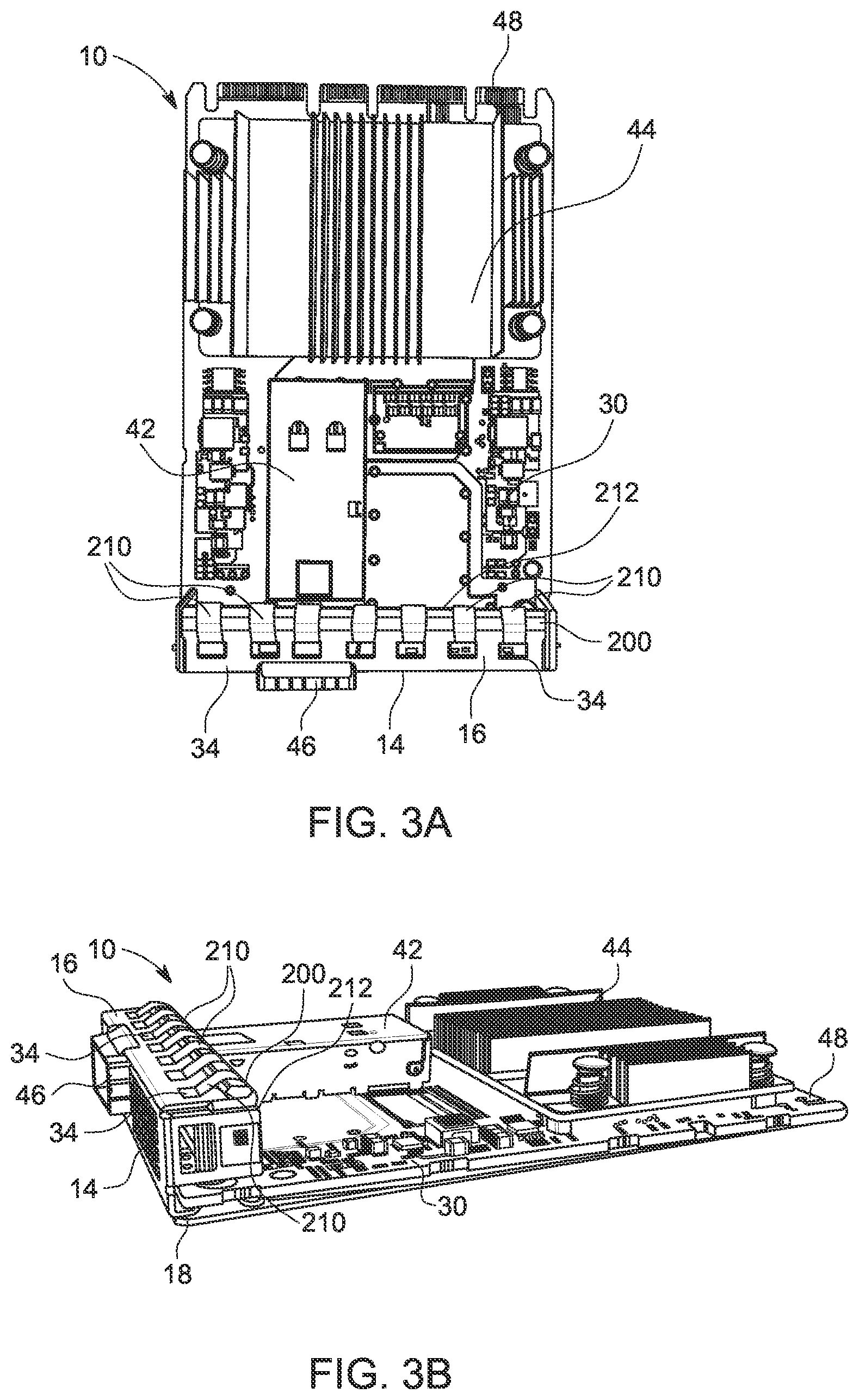 Patent US12426221 Figure 4 – EMI gasket for card device form factors