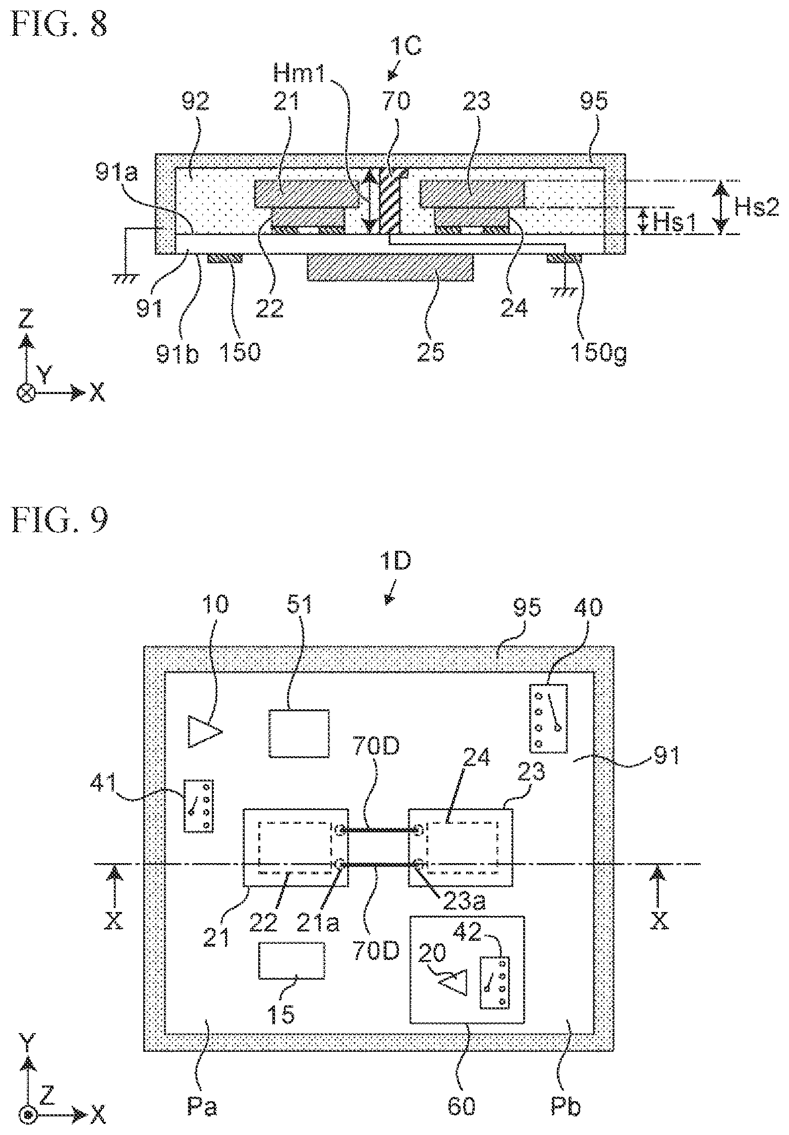 Patent US12426223 Figure 5 – Radio frequency module and communication device