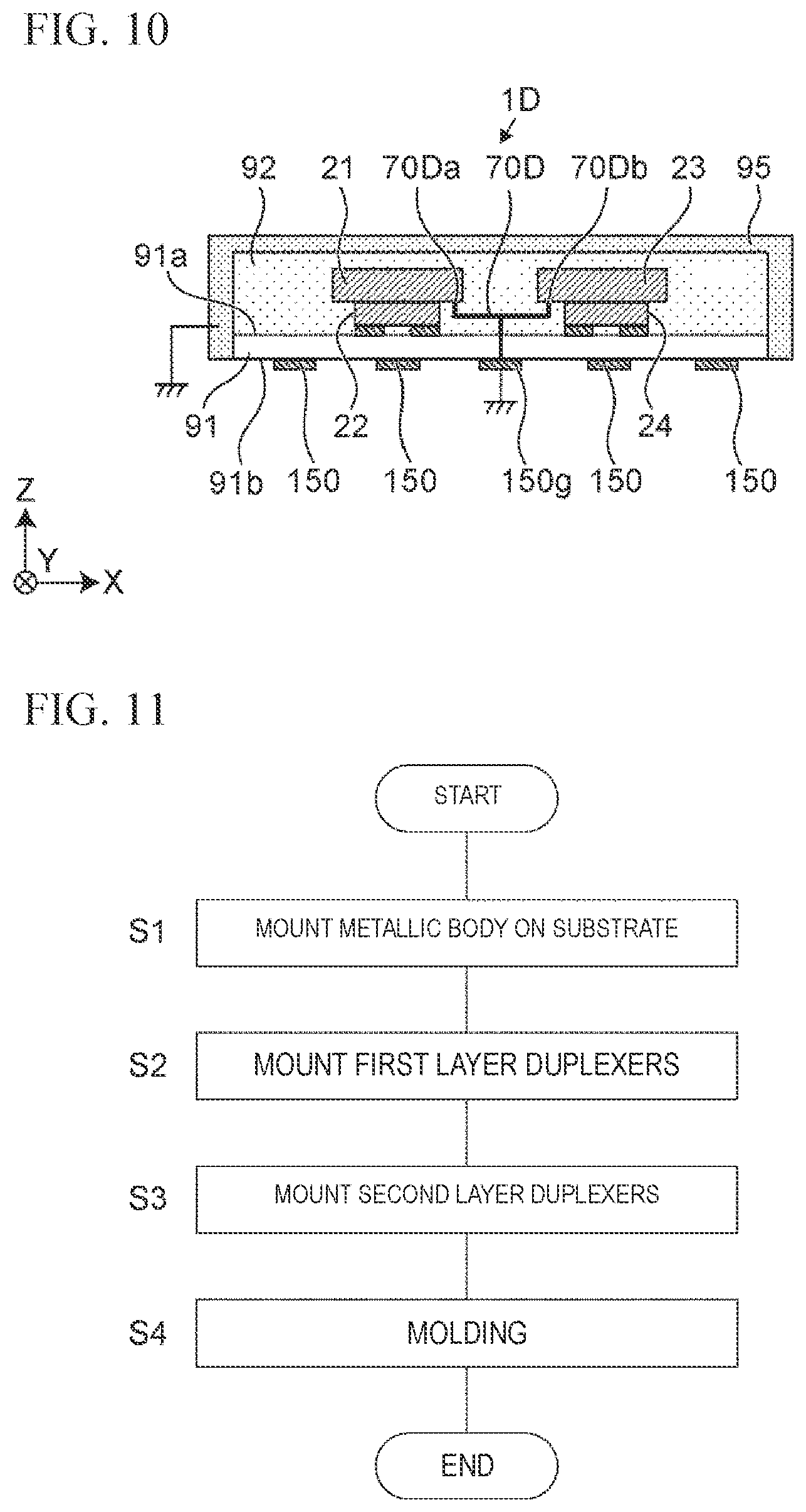 Patent US12426223 Figure 6 – Radio frequency module and communication device