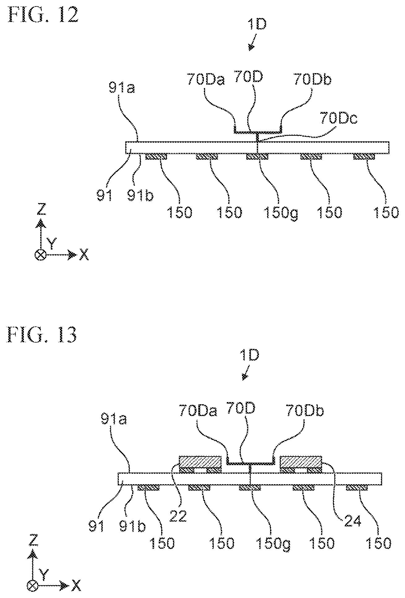 Patent US12426223 Figure 7 – Radio frequency module and communication device