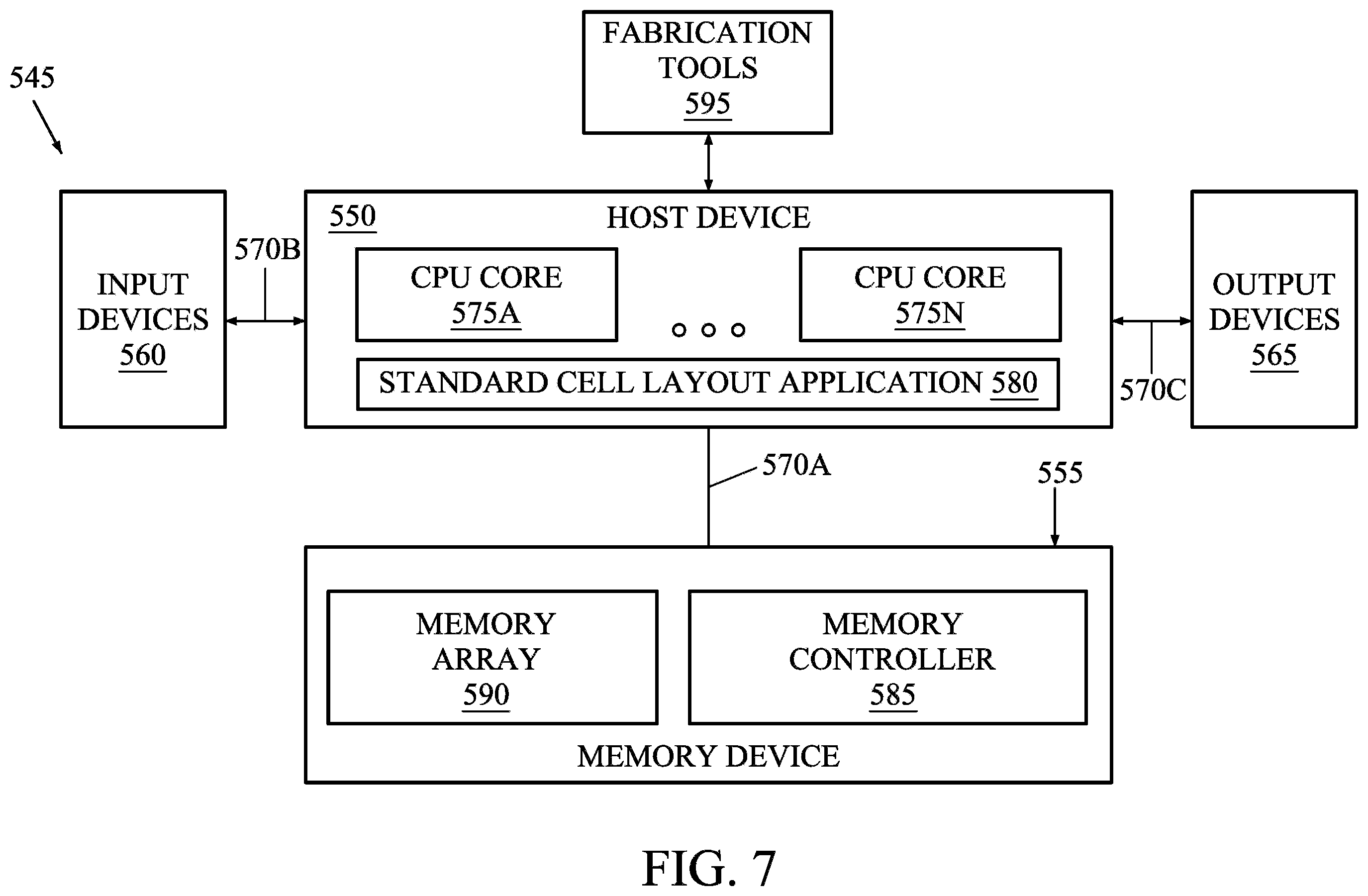 Patent US12426226 Figure 7 – Macro and SRAM bit cell cooptimizatoin for performance (long/shortwordline combo SRAM)
