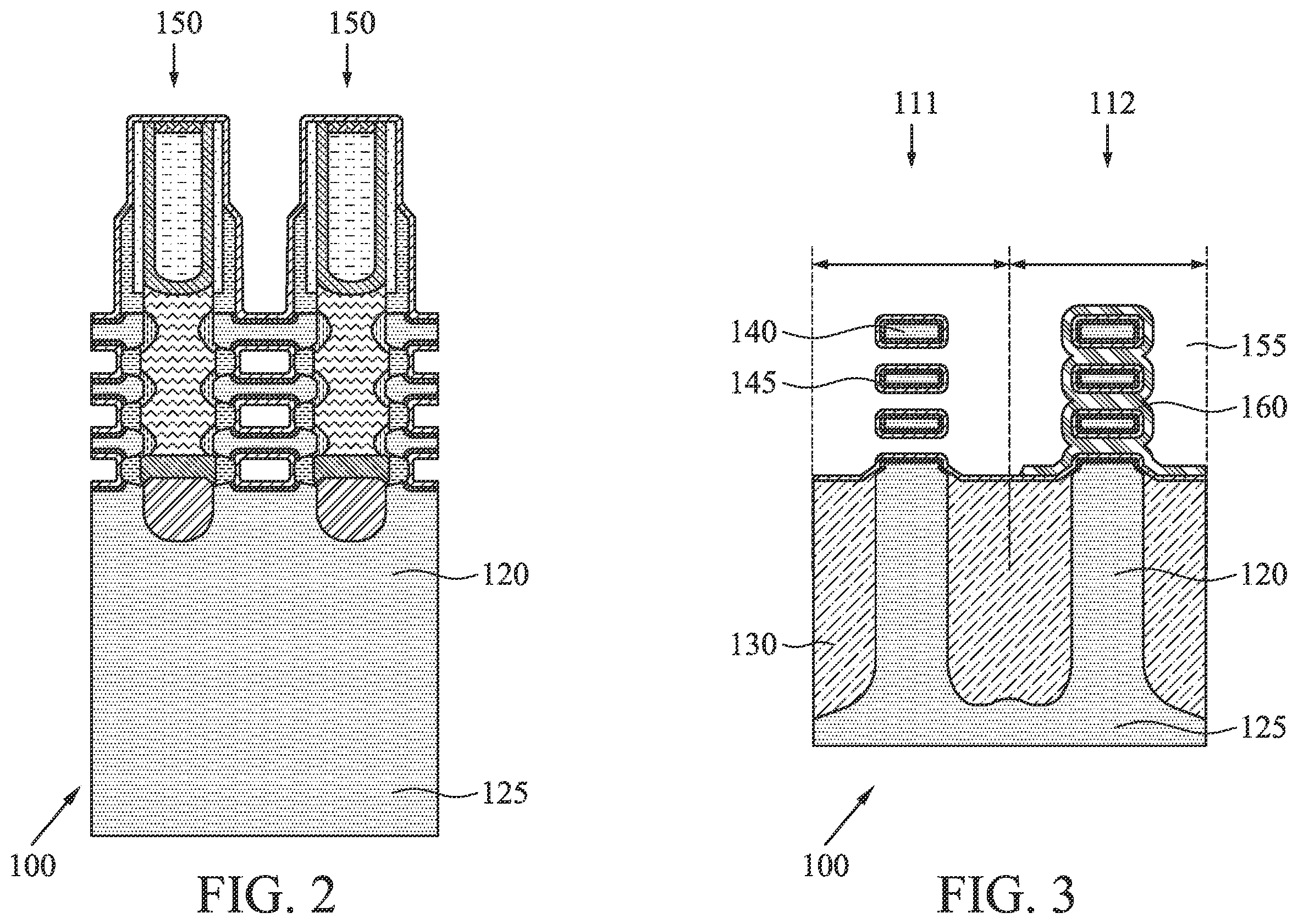 Patent US12426229 Figure 2 – Multipatterning gate processing