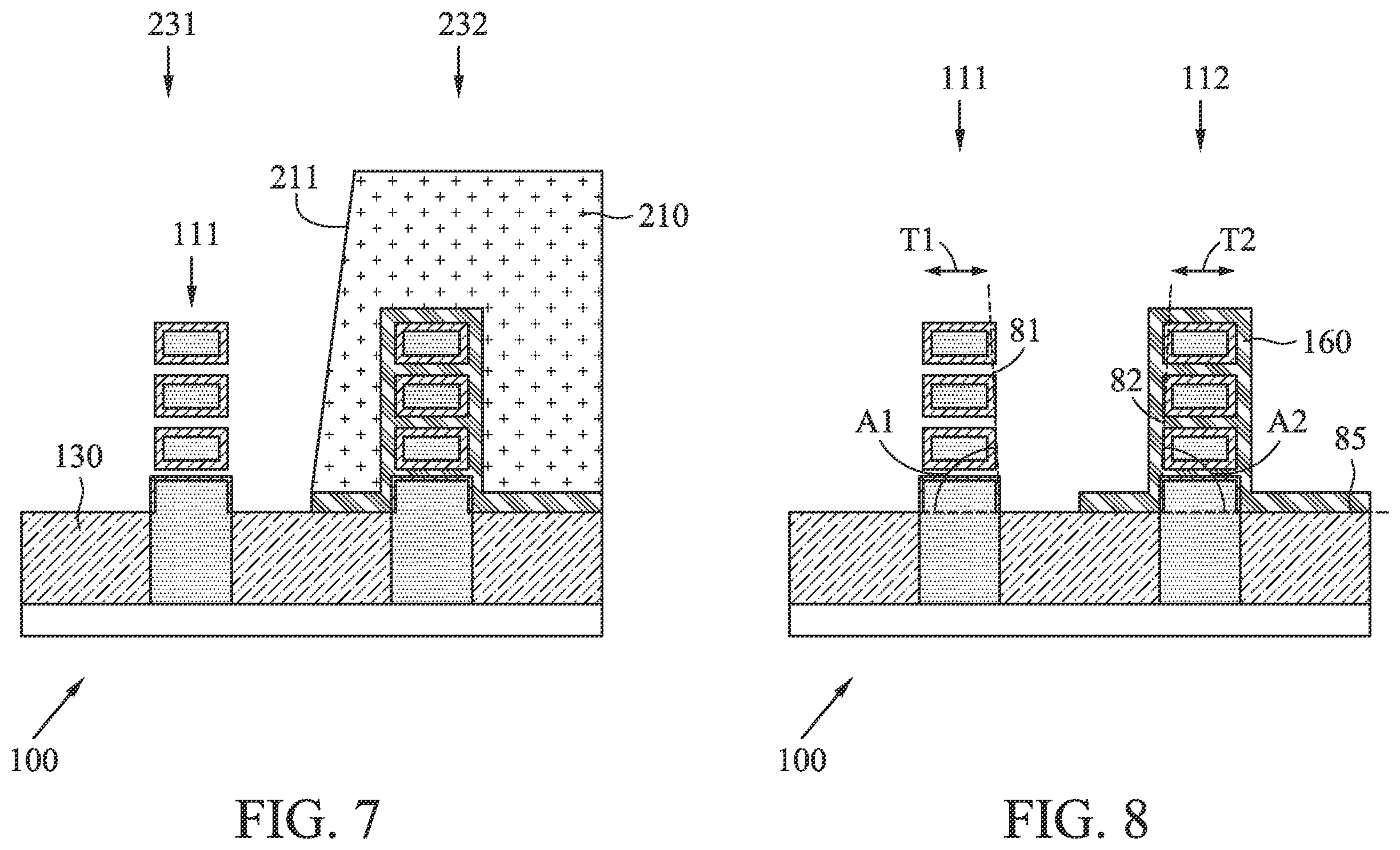 Patent US12426229 Figure 5 – Multipatterning gate processing