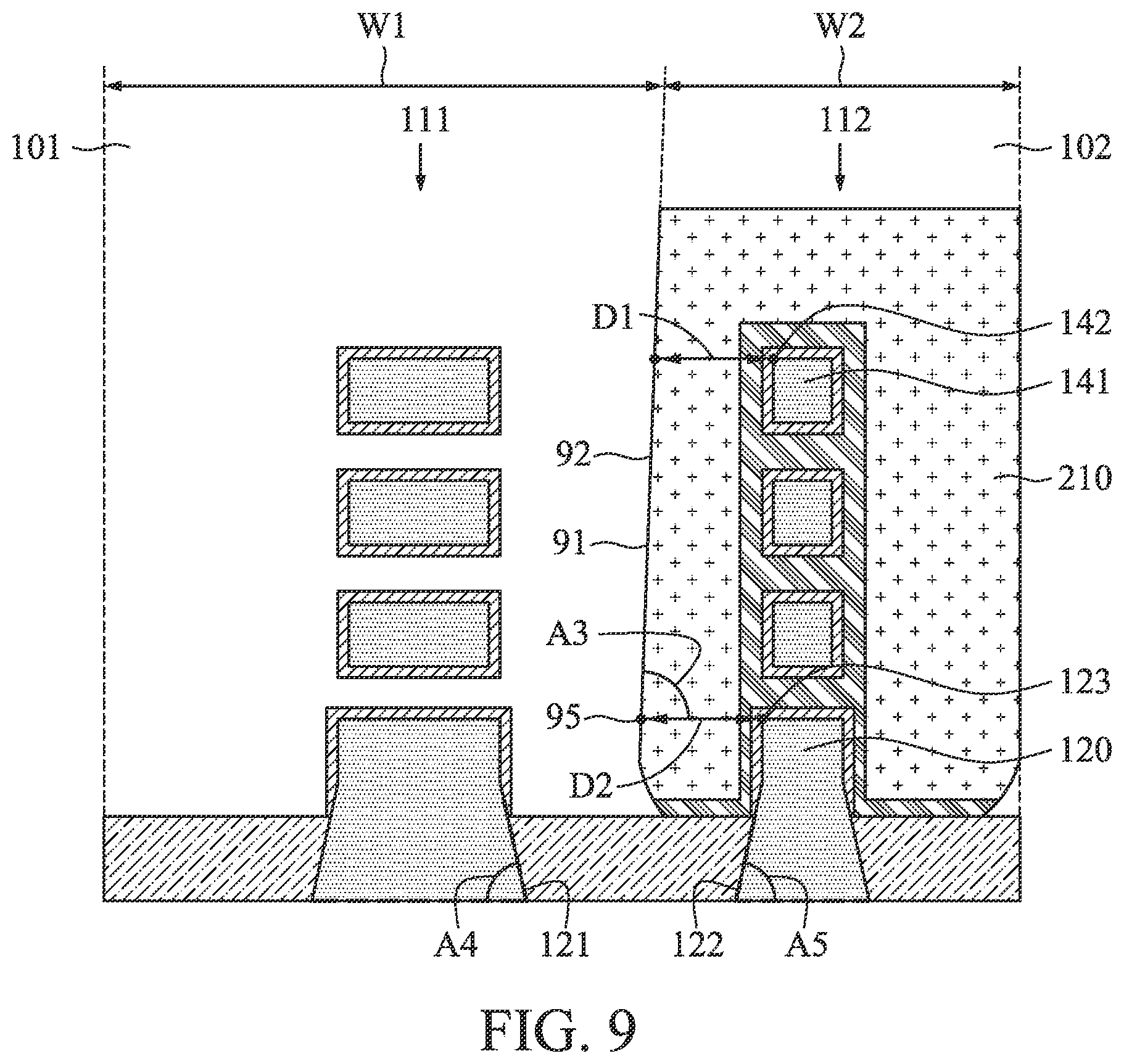 Patent US12426229 Figure 6 – Multipatterning gate processing