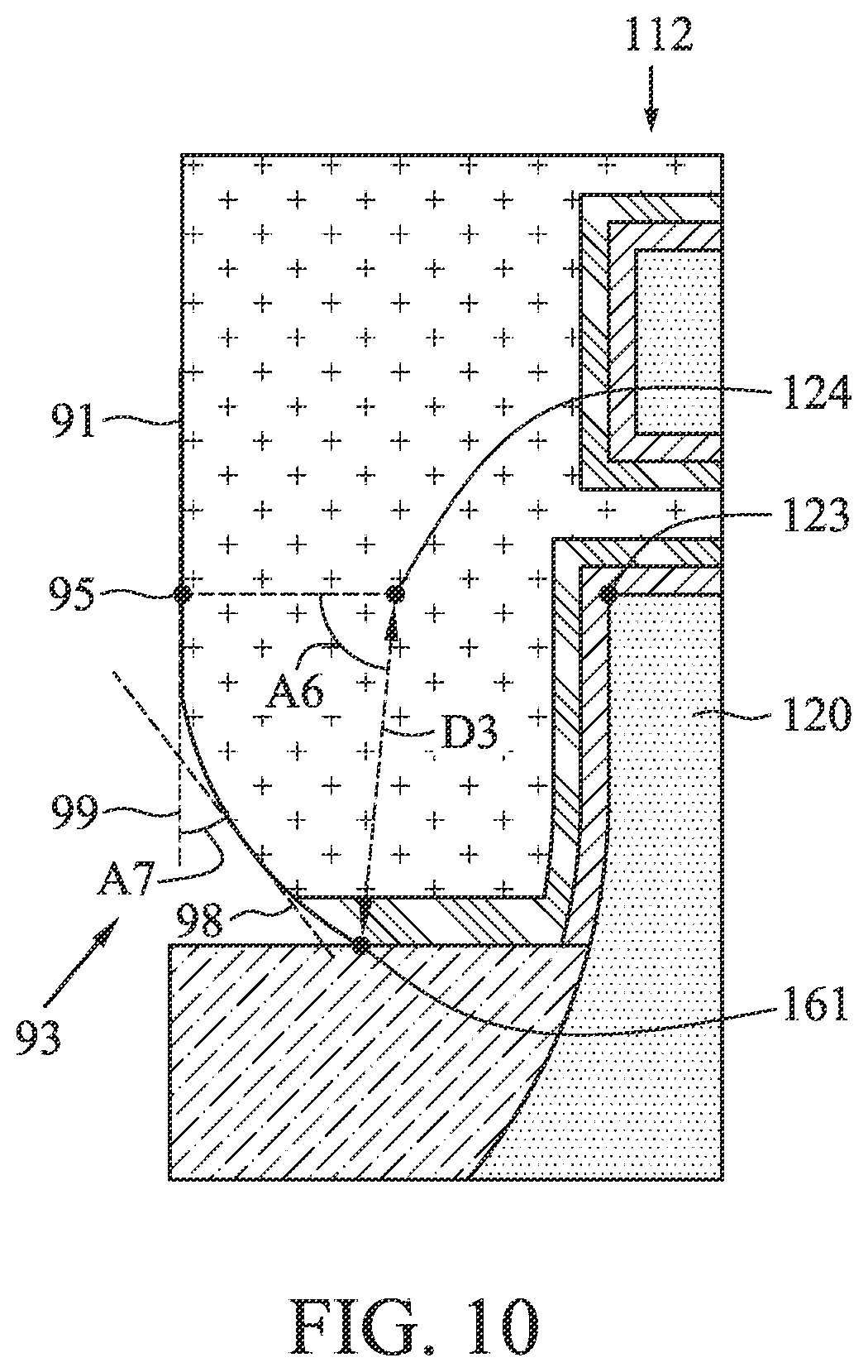 Patent US12426229 Figure 7 – Multipatterning gate processing