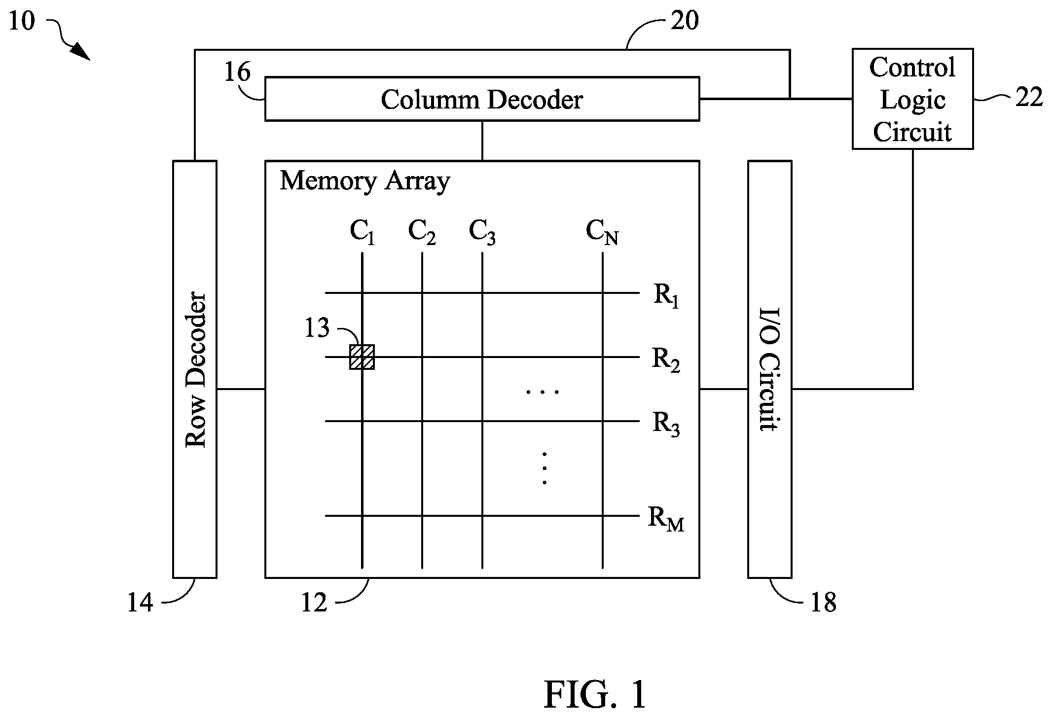 Patent US12426231 Figure 1 – Structures of sram cell and methods of fabricating the same
