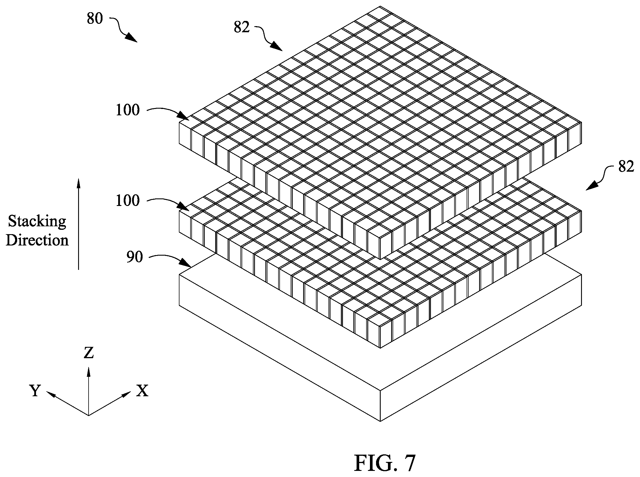 Patent US12426231 Figure 7 – Structures of sram cell and methods of fabricating the same