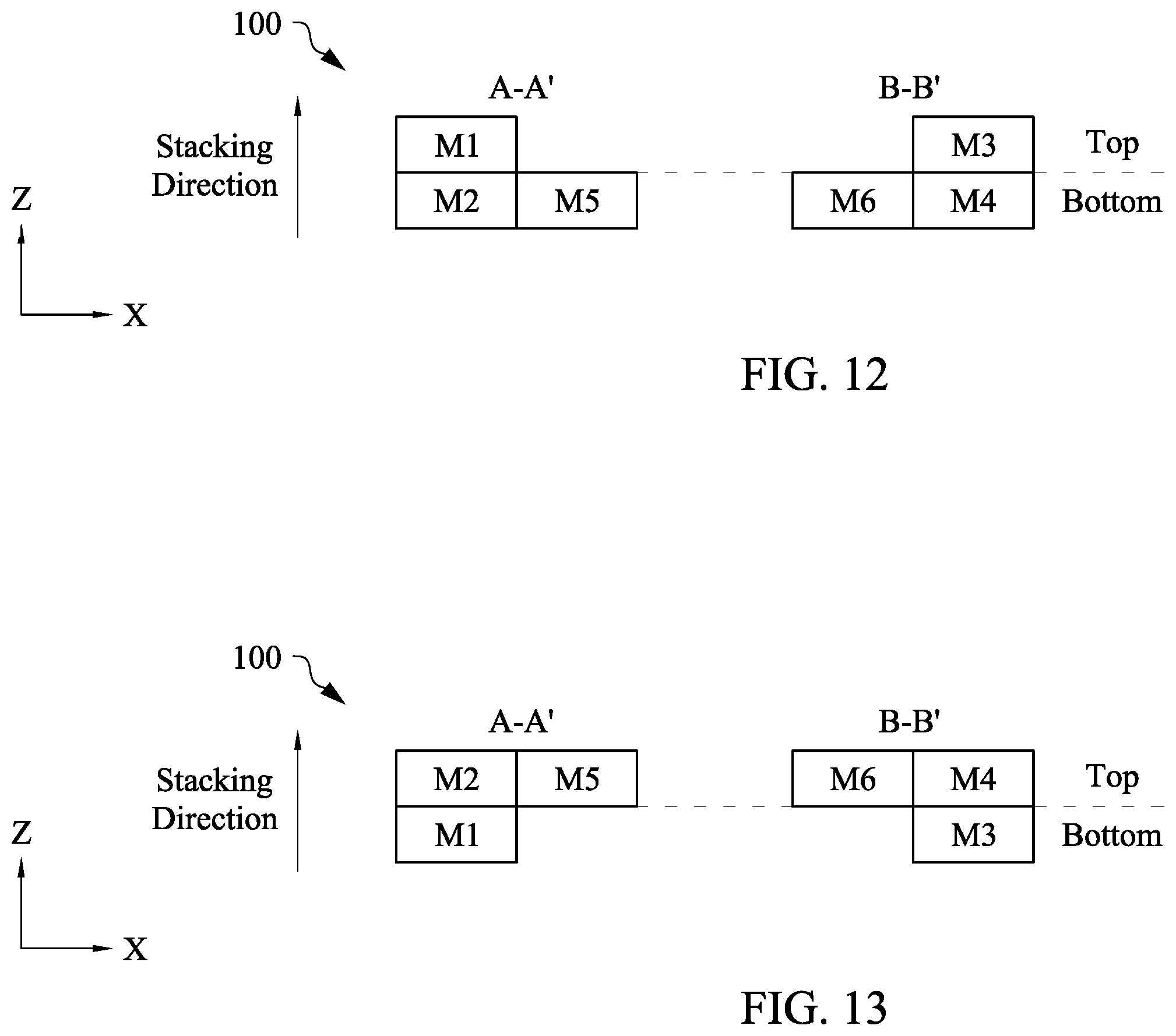 Patent US12426231 Figure 12 – Structures of sram cell and methods of fabricating the same