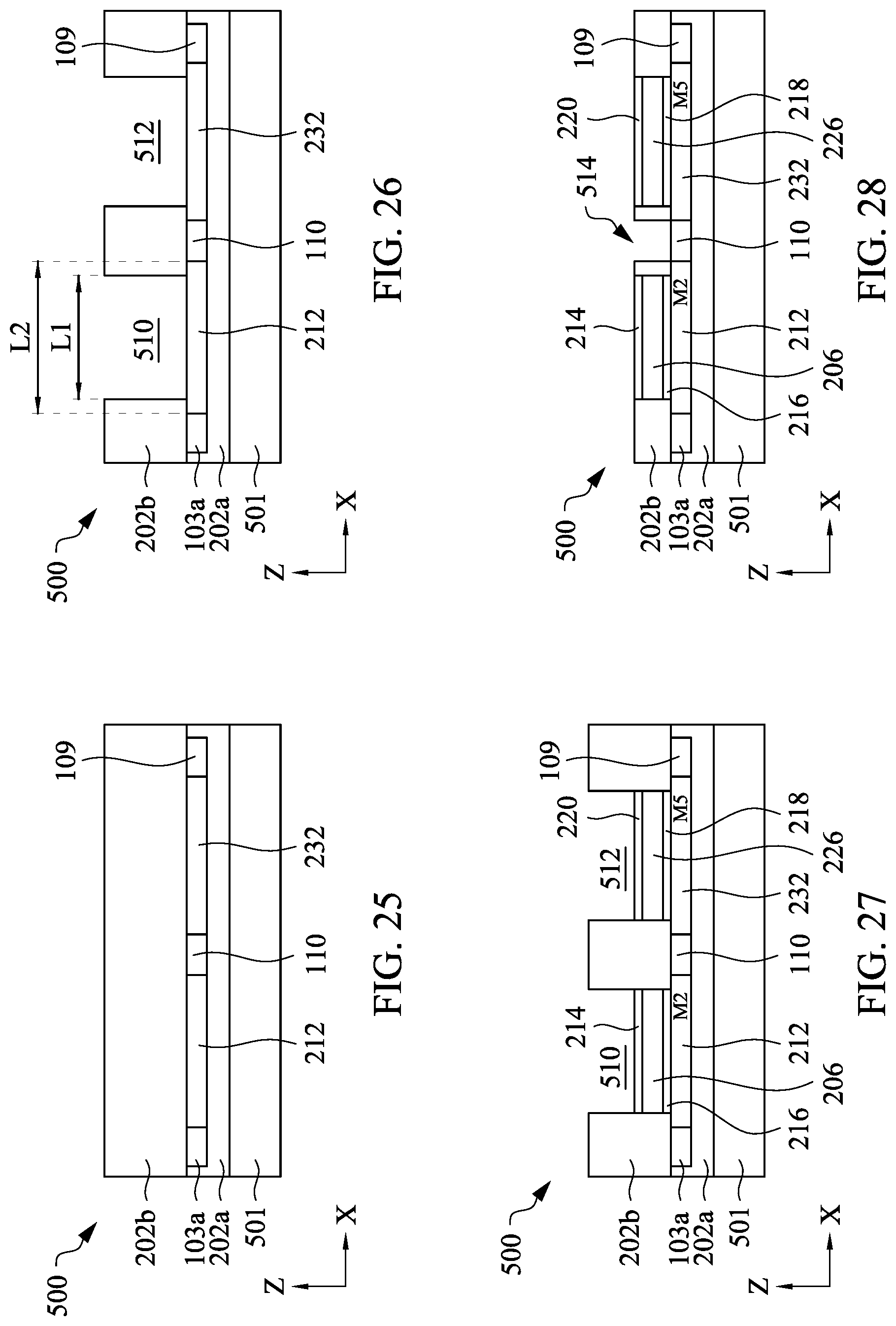 Patent US12426231 Figure 18 – Structures of sram cell and methods of fabricating the same