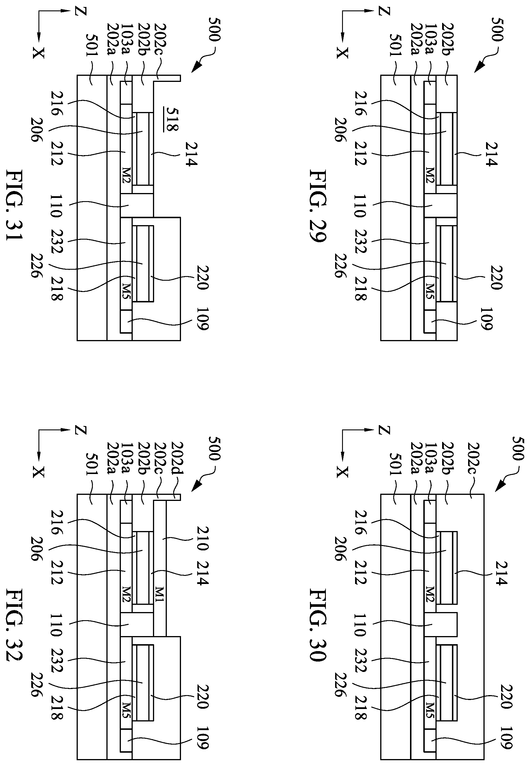 Patent US12426231 Figure 19 – Structures of sram cell and methods of fabricating the same