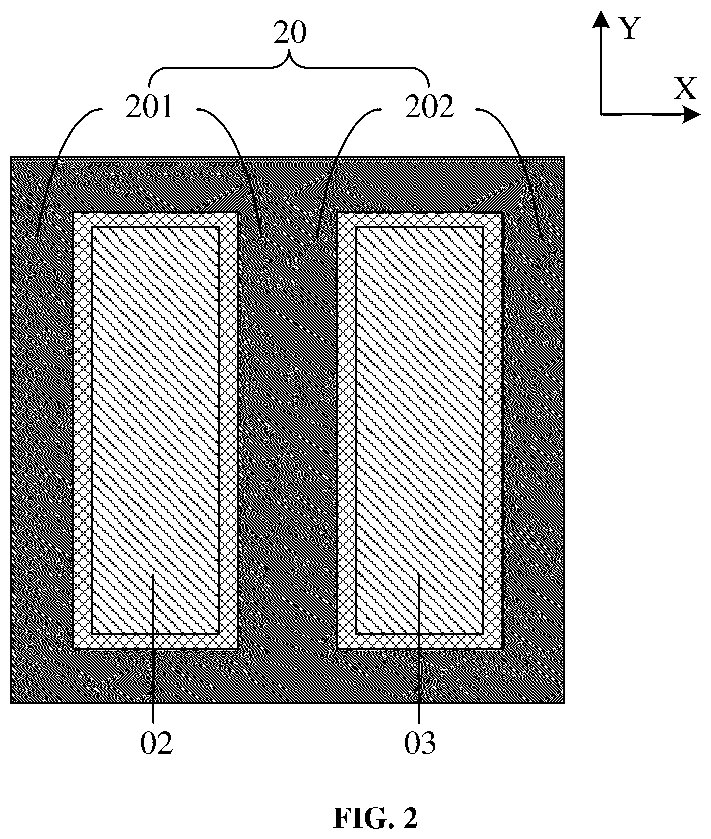 Patent US12426232 Figure 2 – Semiconductor structure with semiconductor pillars and method for manufacturing same